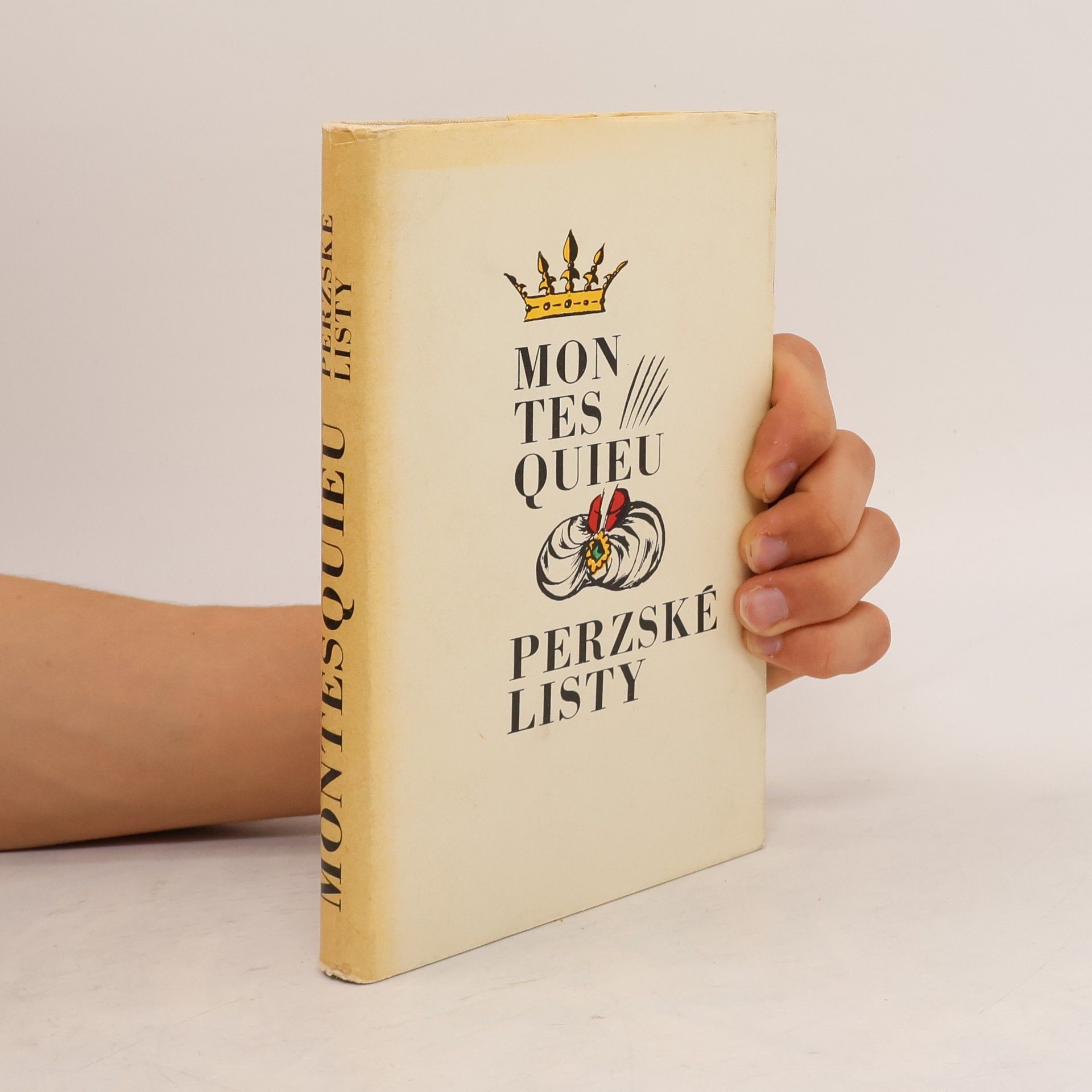 Charles Louis Montesquieu Perzské listy