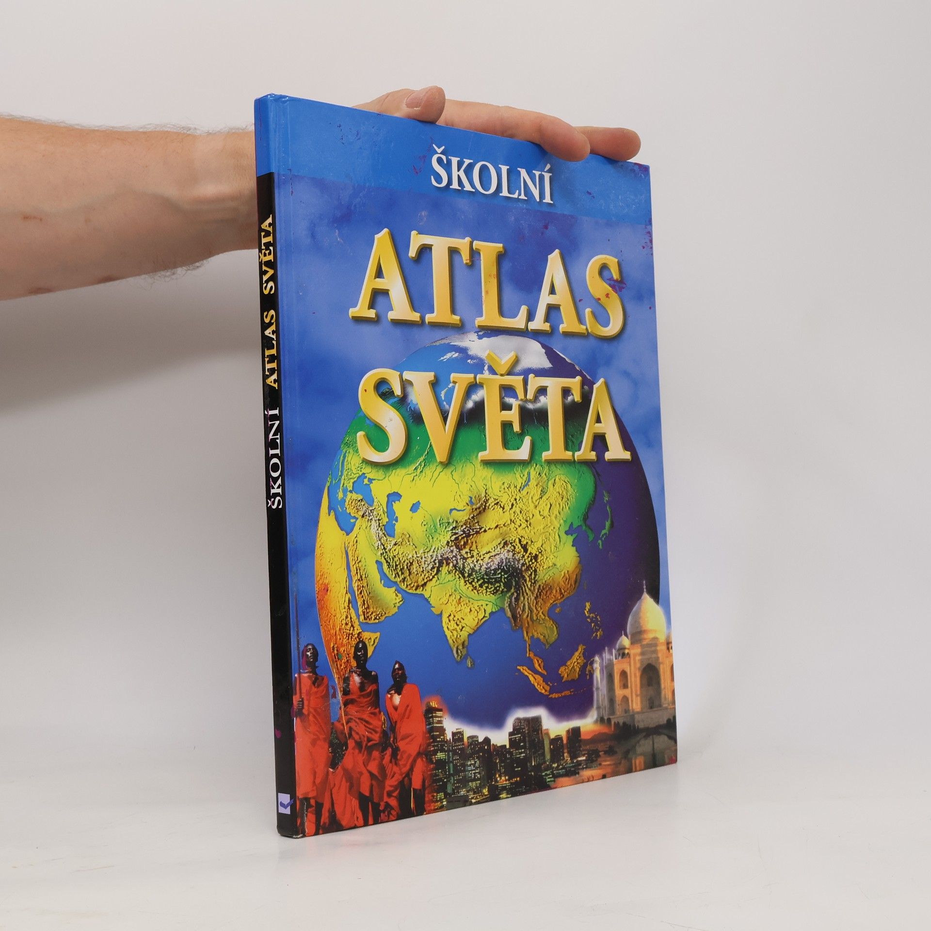 Philip Steele Školní atlas světa