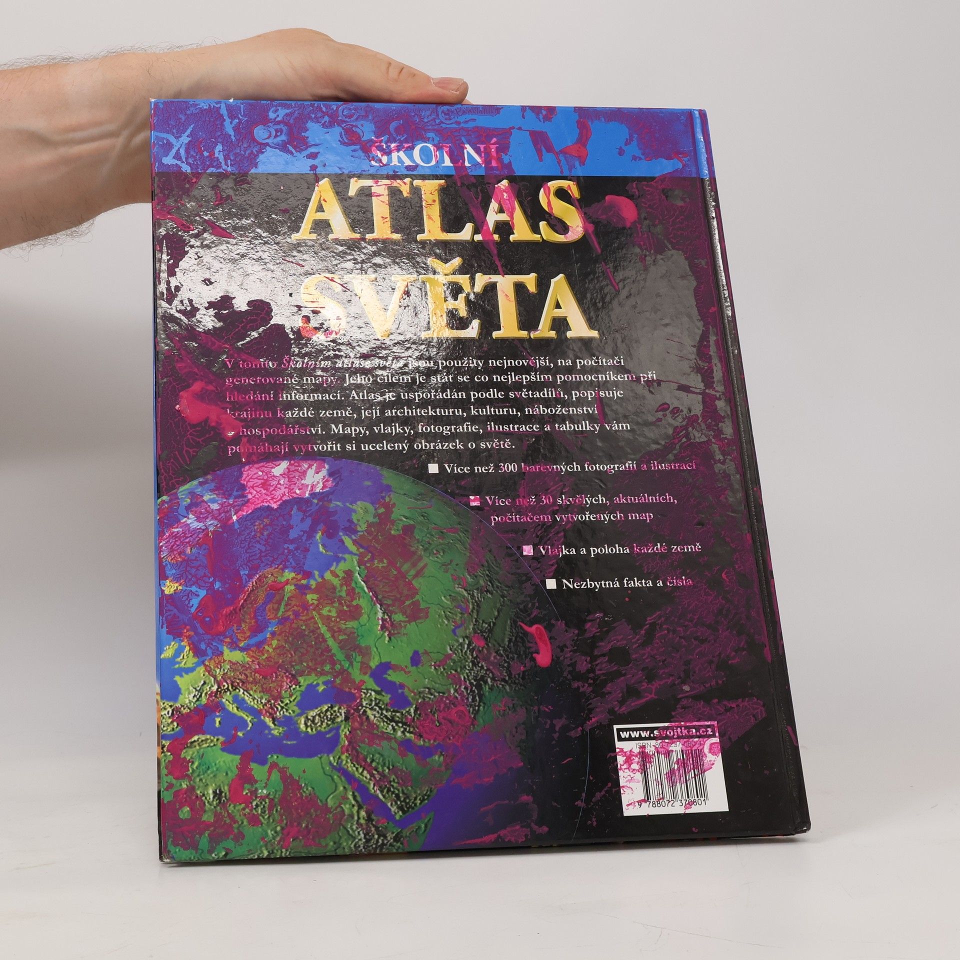 Philip Steele Školní atlas světa