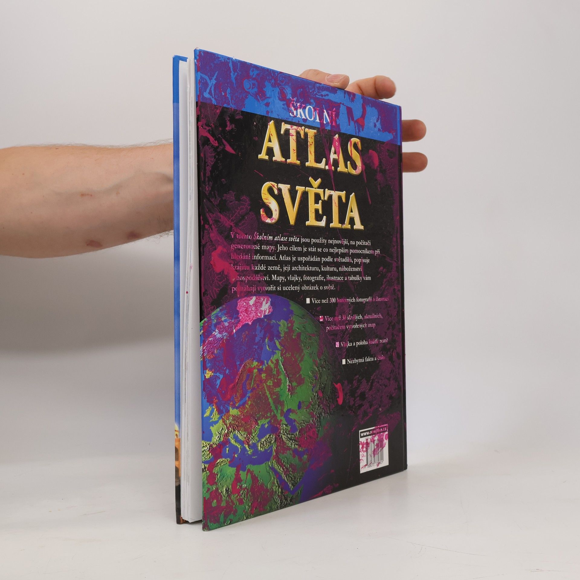 Philip Steele Školní atlas světa