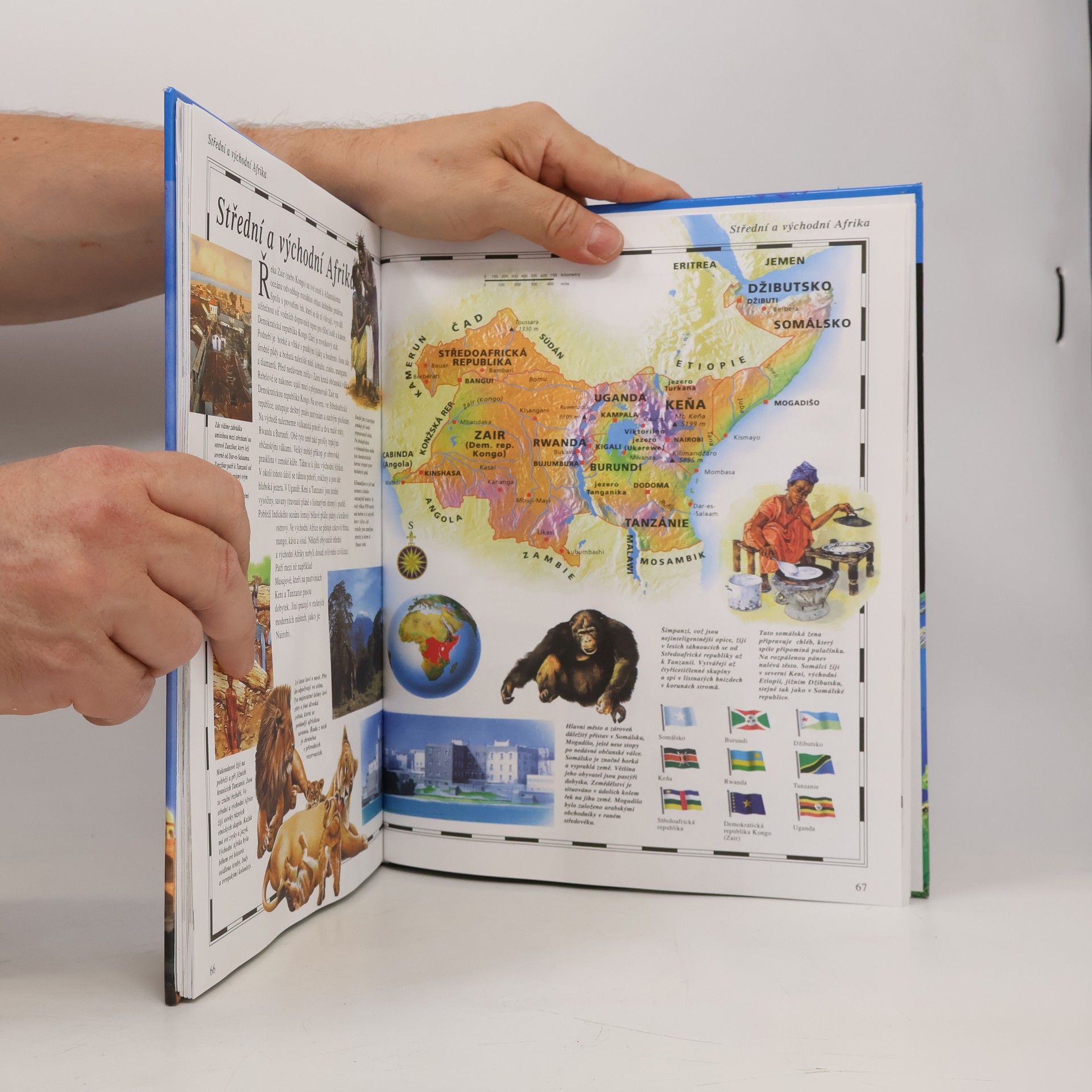 Philip Steele Školní atlas světa