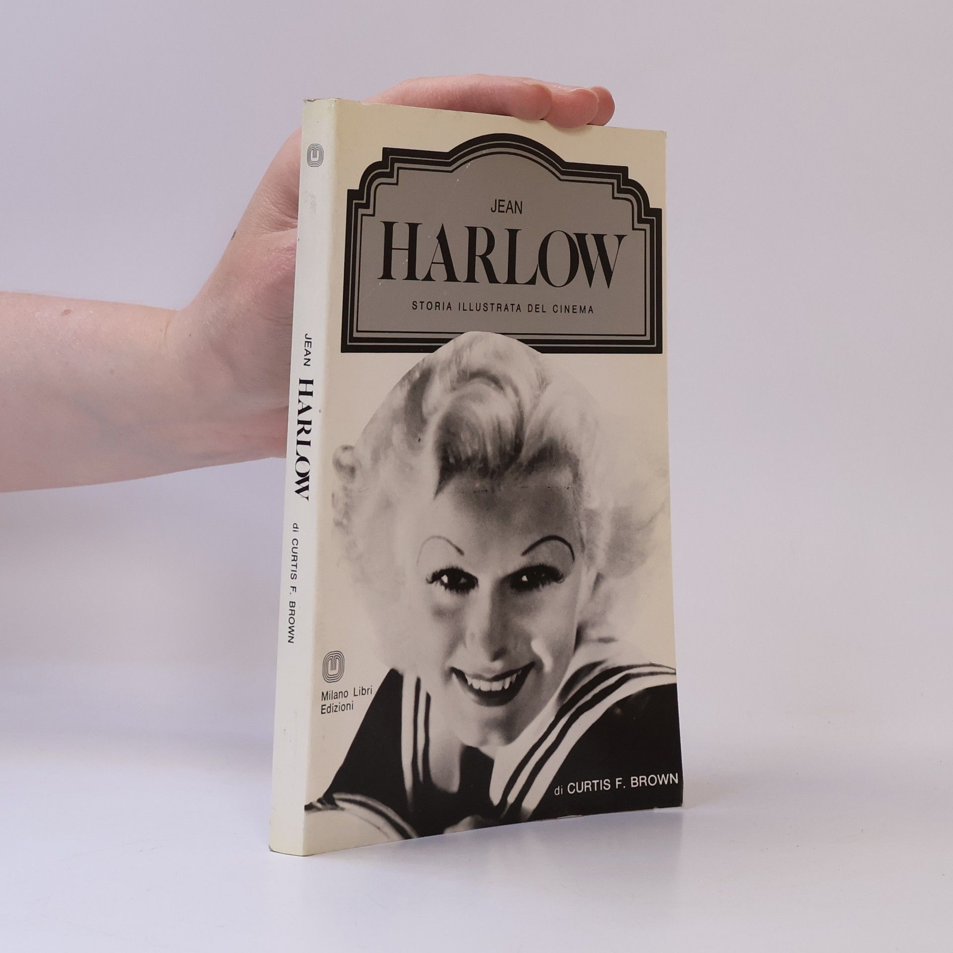Curtis F. Brown Jean Harlow