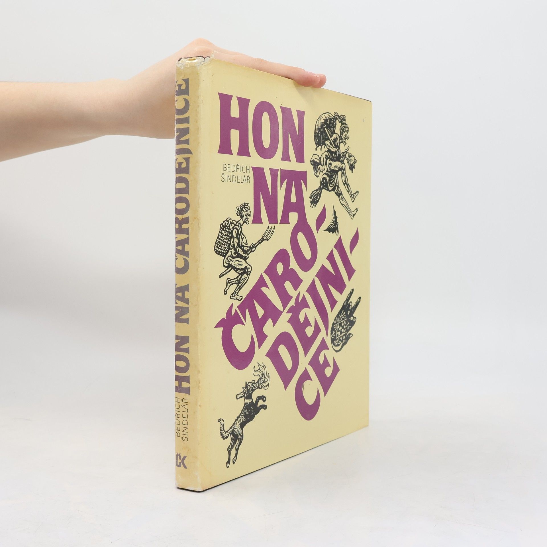 Bedřich Šindelář Hon na čarodějnice