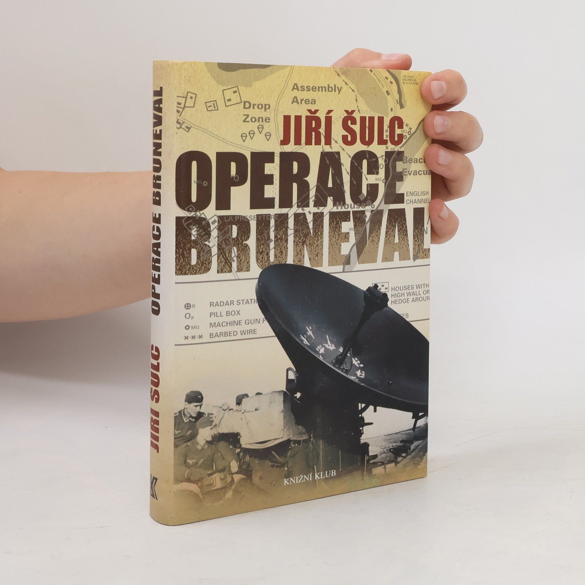 Jiří Šulc Operace Bruneval