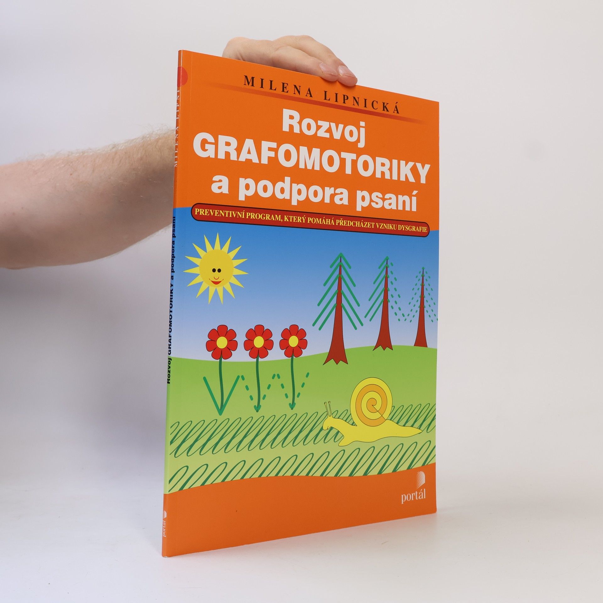 Milena Lipnická Rozvoj grafomotoriky a podpora psaní