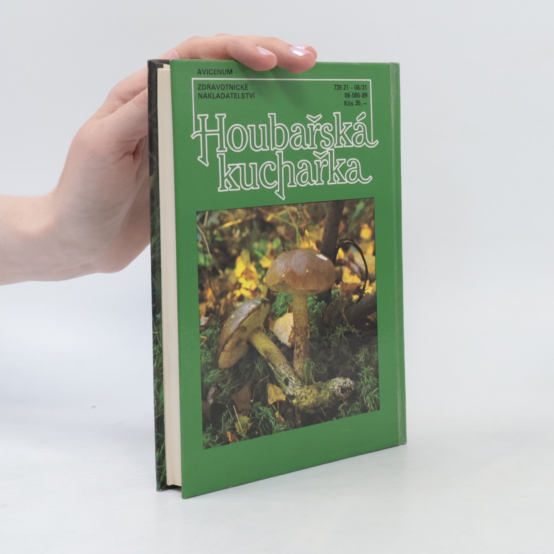 Miroslav Smotlacha Houbařská kuchařka