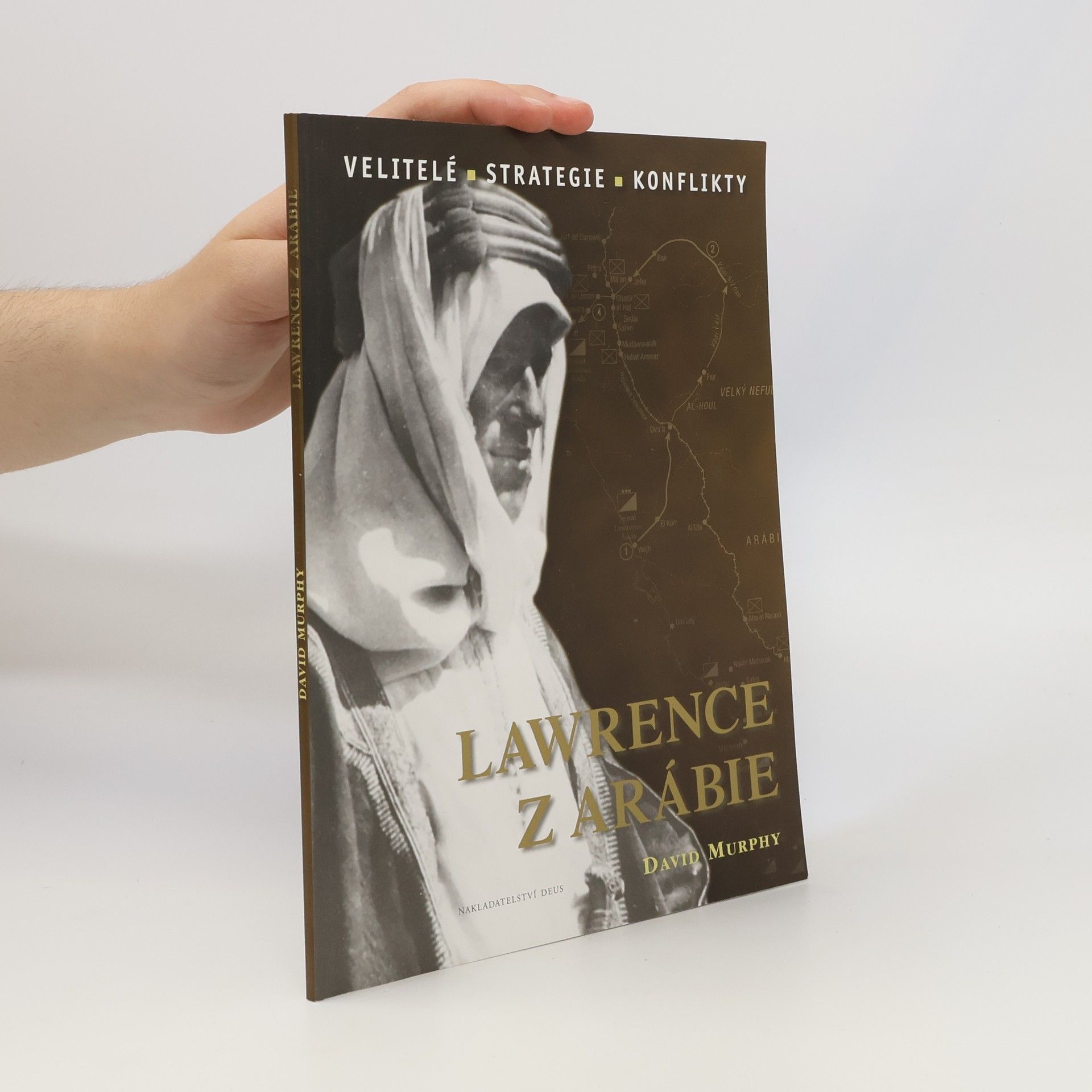David Murphy Lawrence z Arábie