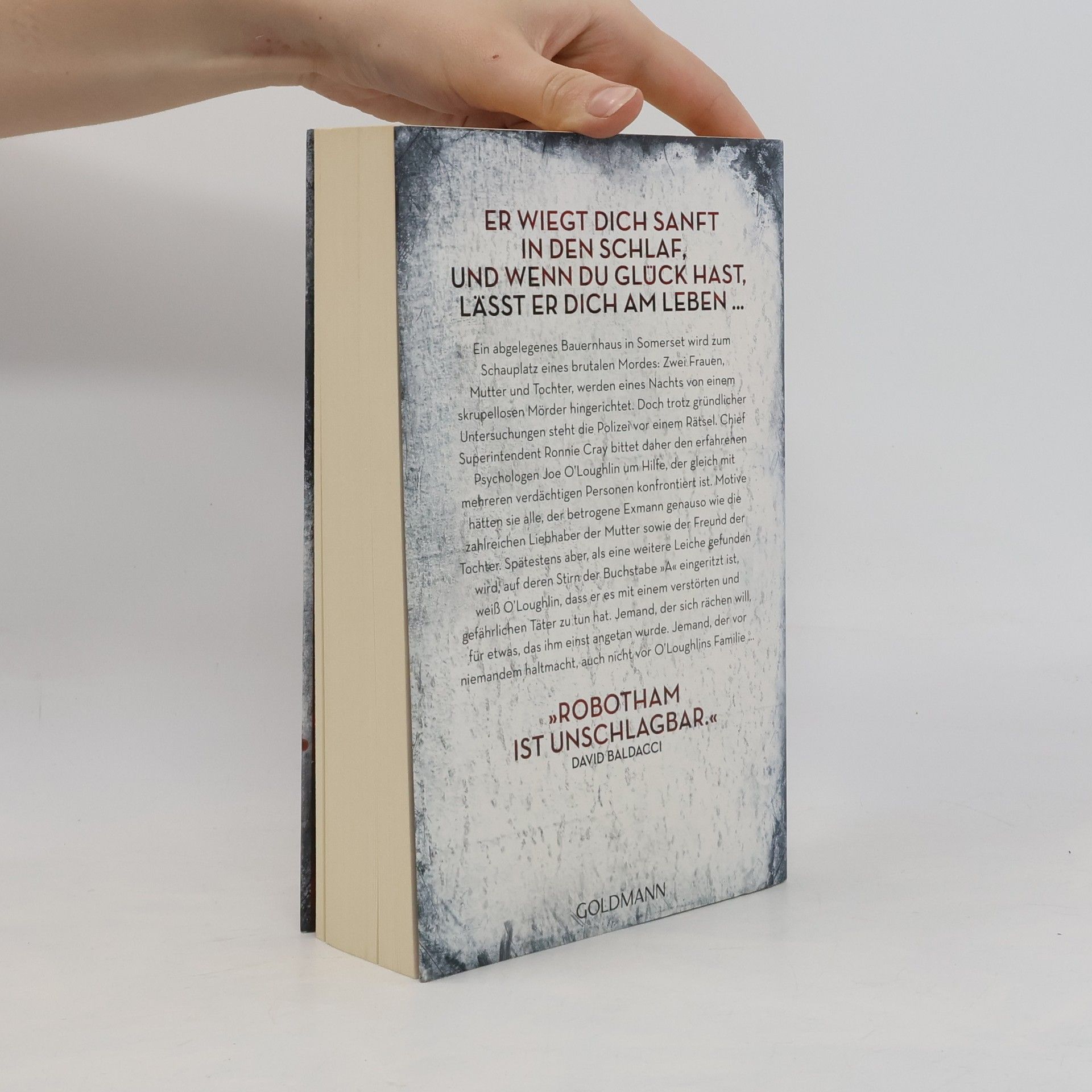 Michael Robotham Der Schlafmacher