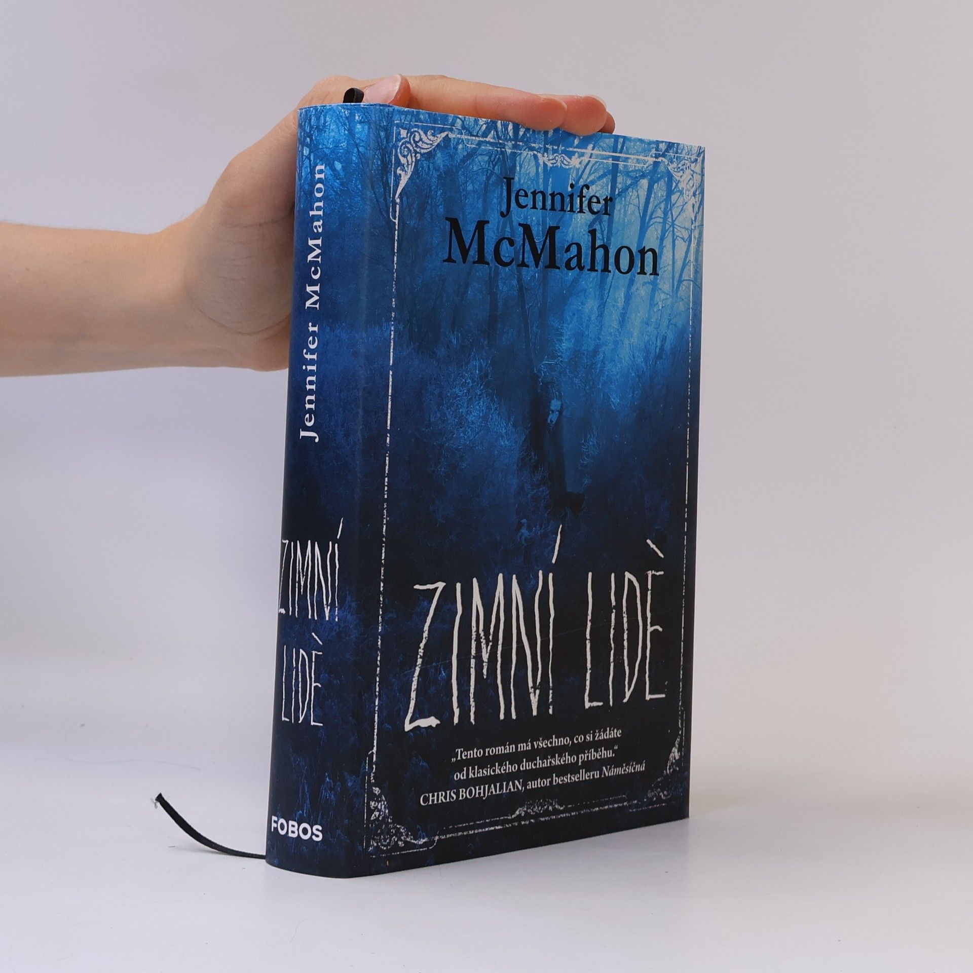 Jennifer McMahon Zimní lidé
