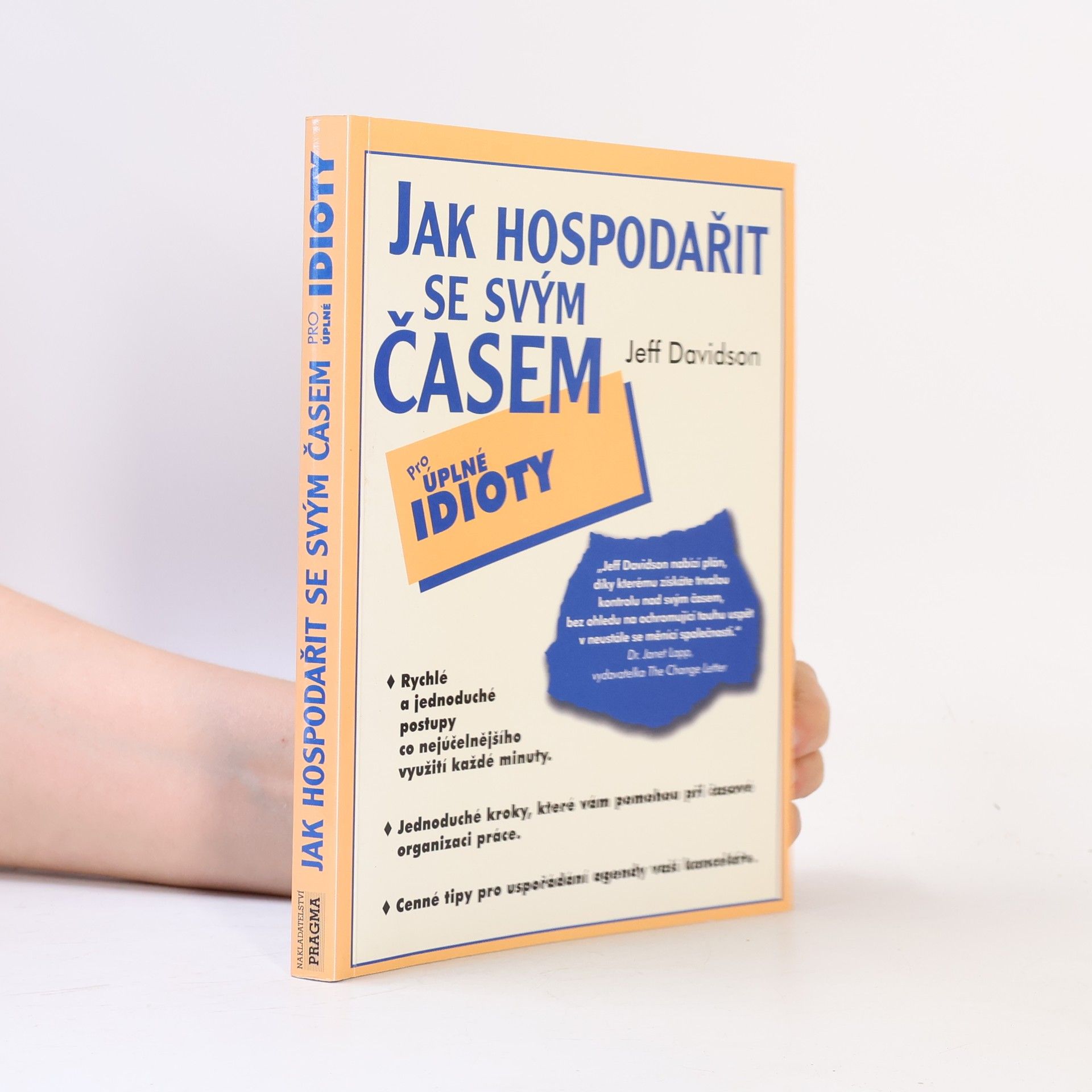 Jelena Žlábková Jak hospodařit se svým časem