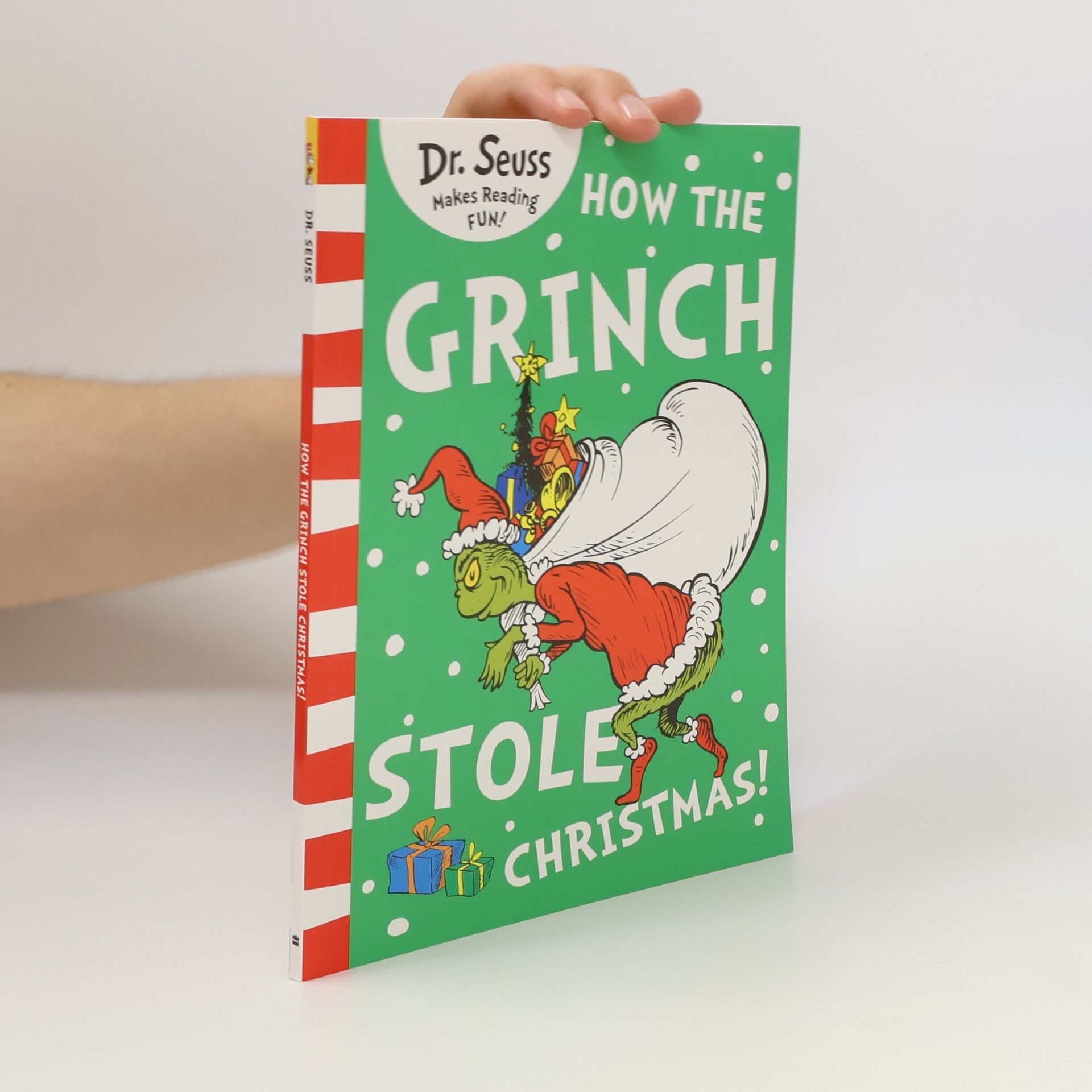 Dr. Seuss How the Grinch stole Christmas