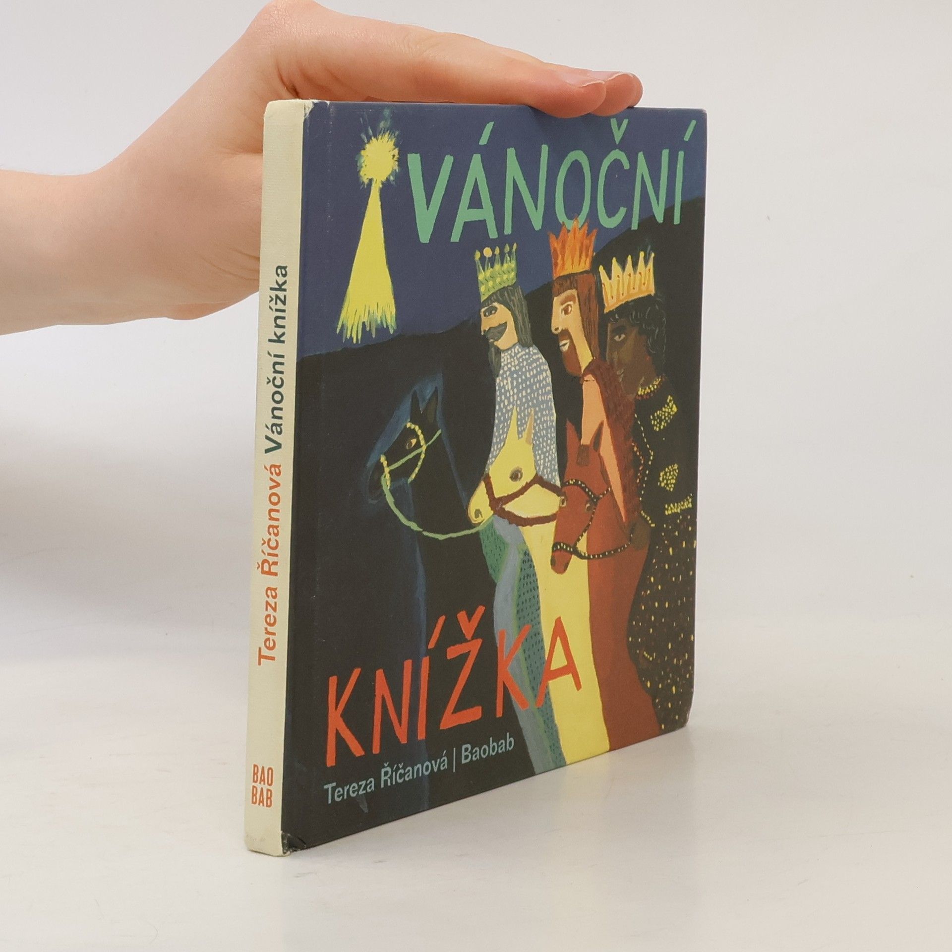 Tereza Říčanová Vánoční knížka
