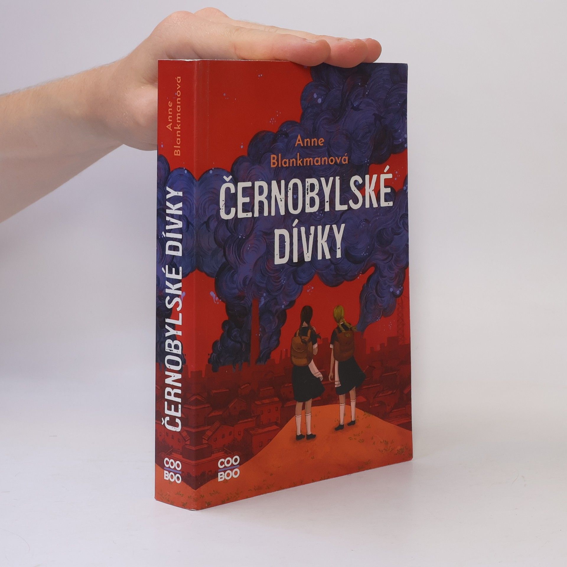 Anne Blankman Černobylské dívky