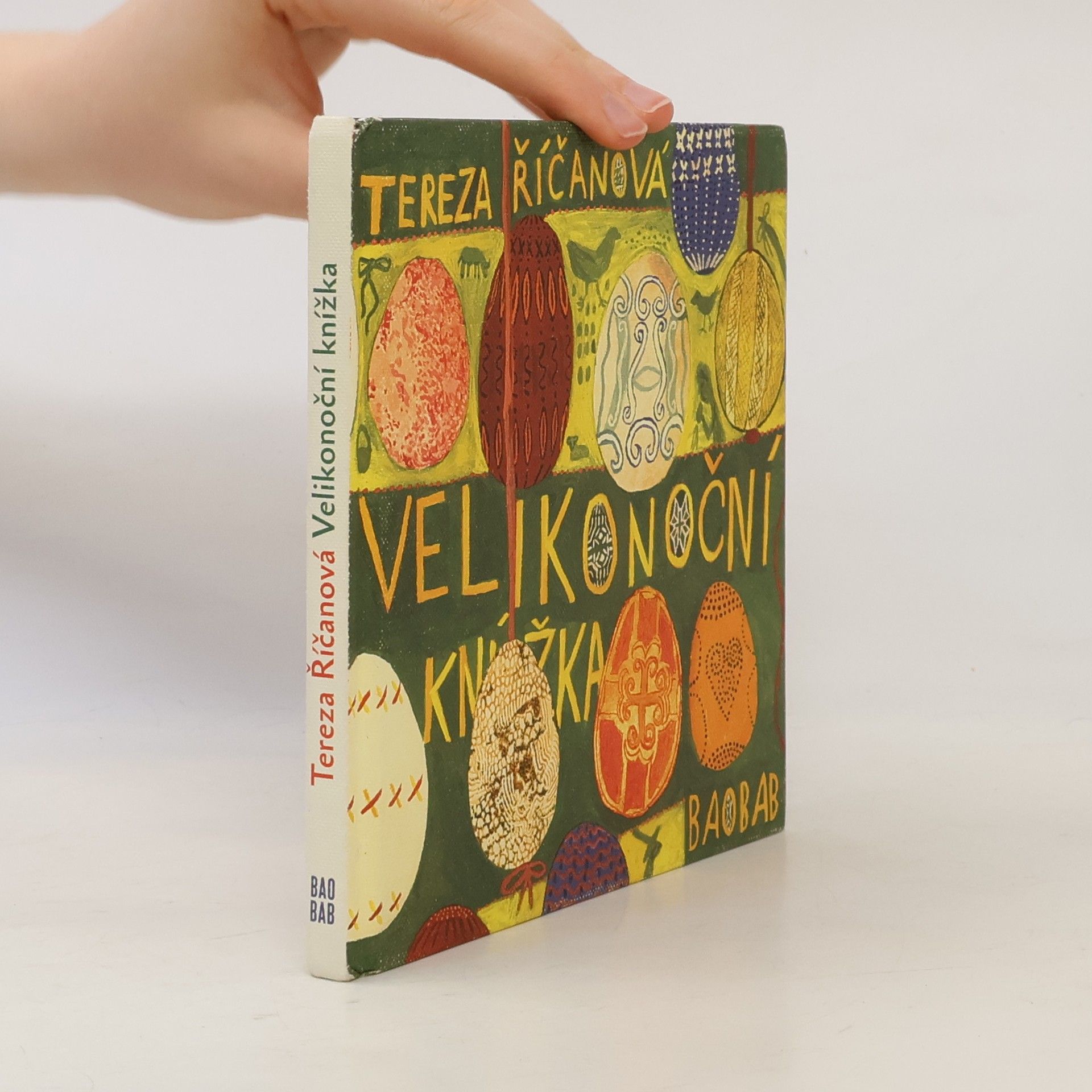 Tereza Říčanová Velikonoční knížka