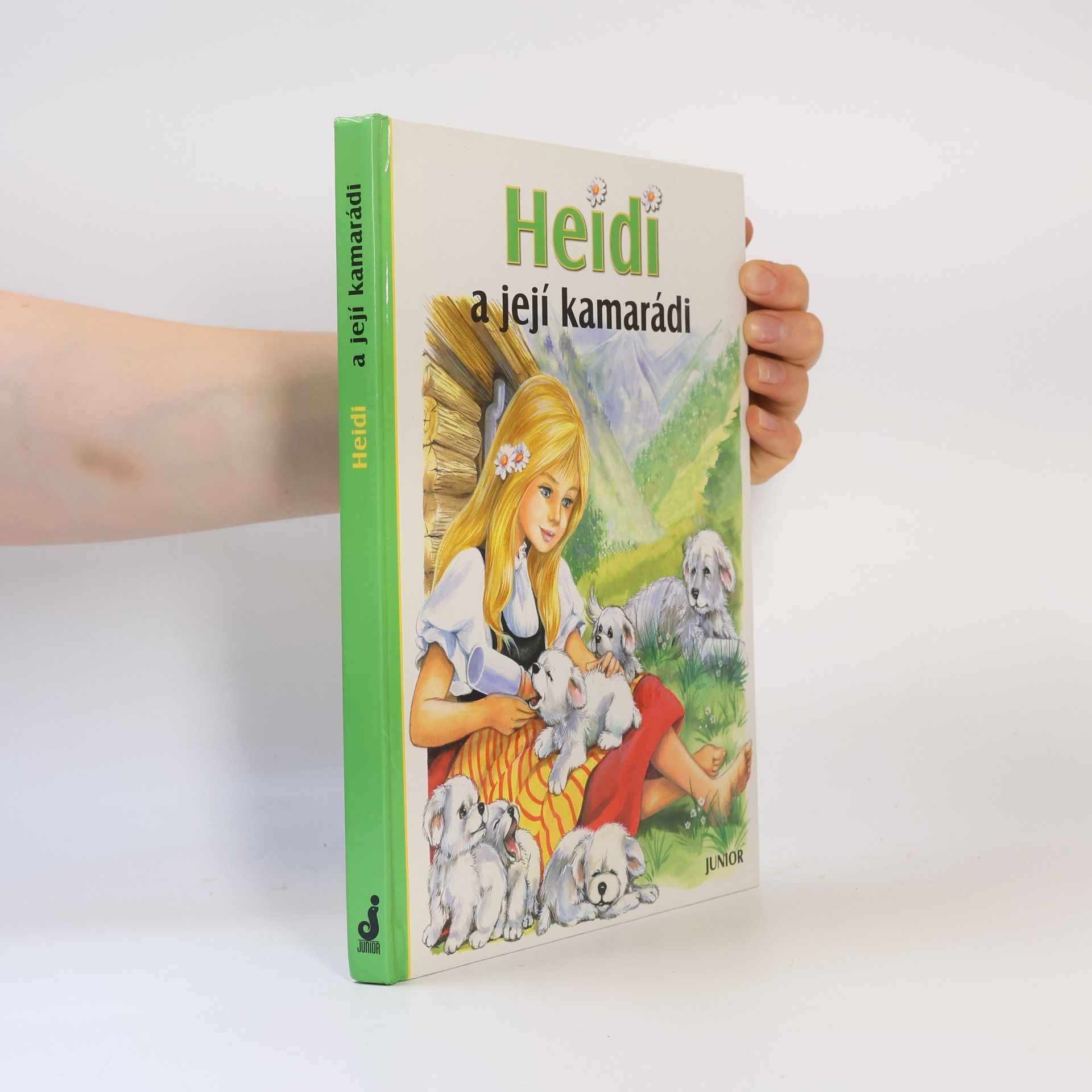 Marie-José Maury Heidi a její kamarádi