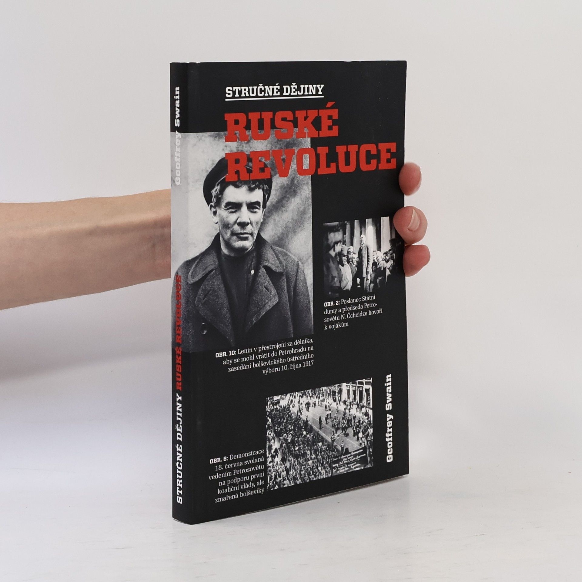 Geoffrey Swain Stručné dějiny ruské revoluce