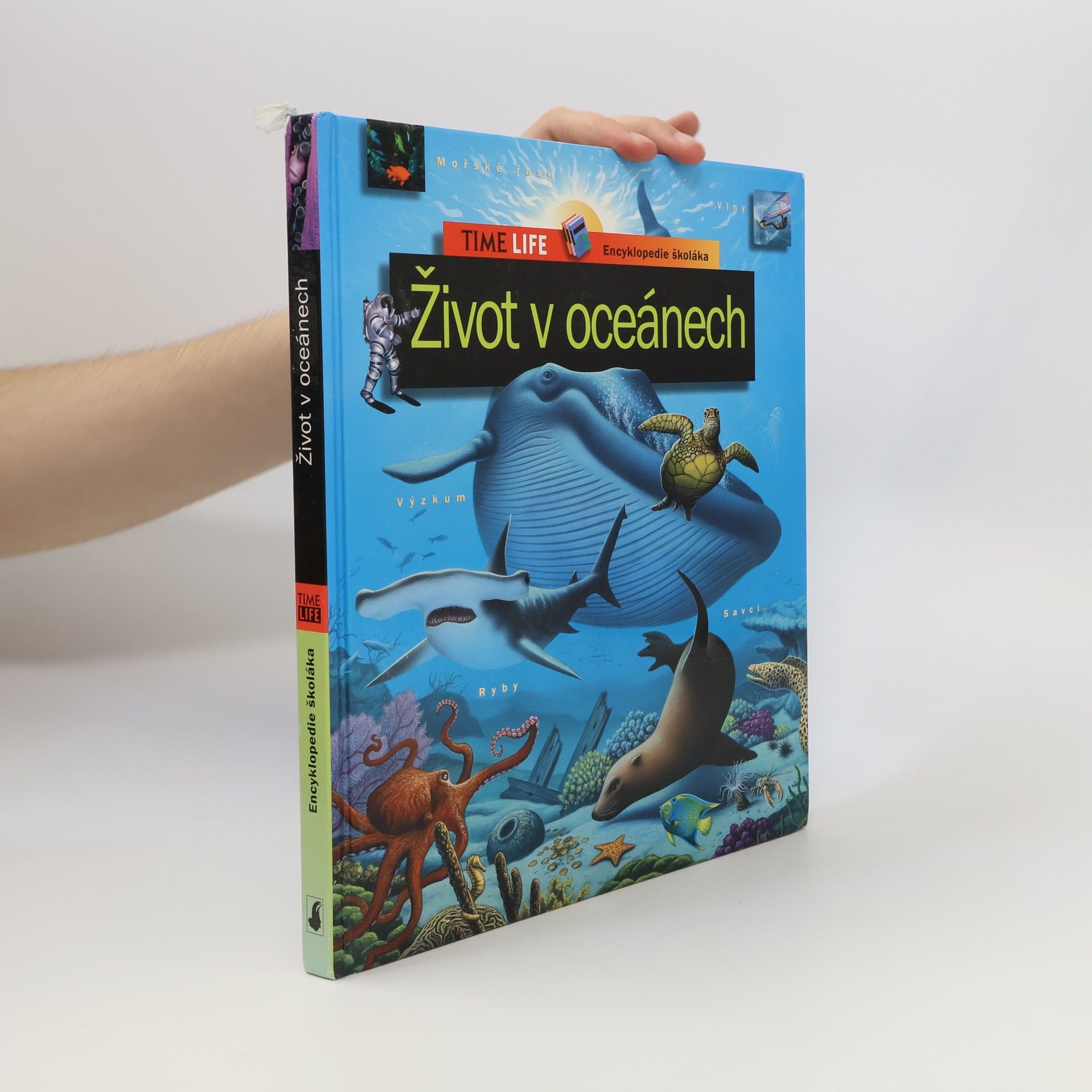 Romana Anděrová Život v oceánech