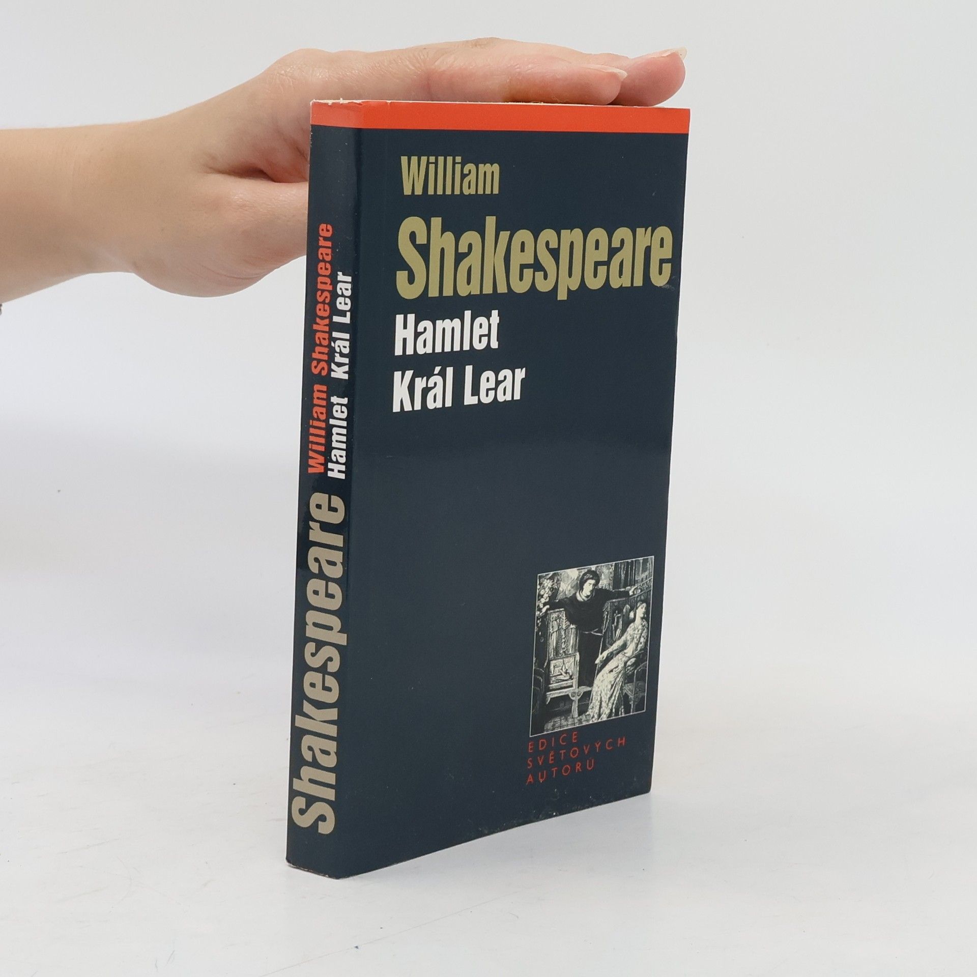 Erik Adolf Saudek Hamlet ; Král Lear