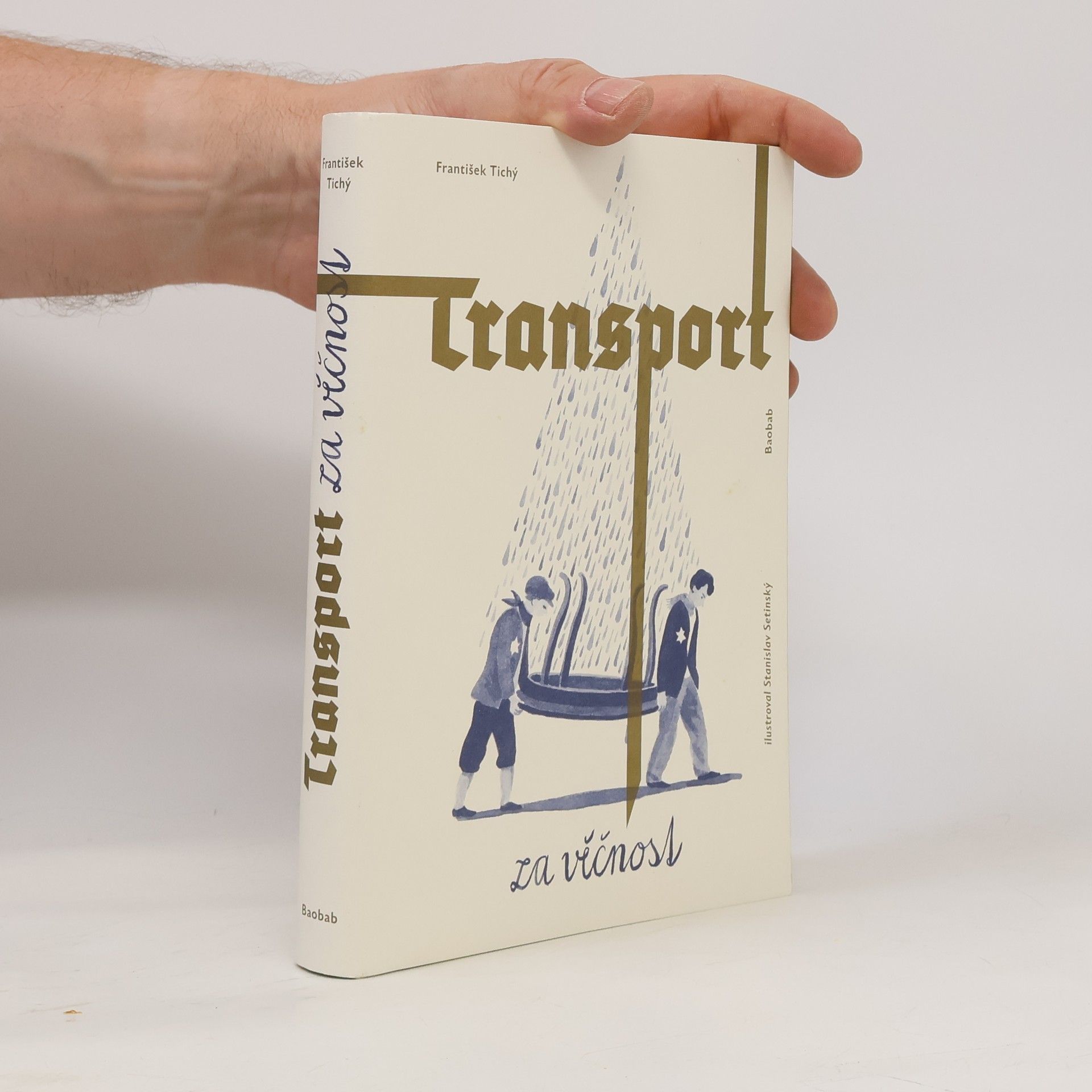 František Tichý Transport za věčnost