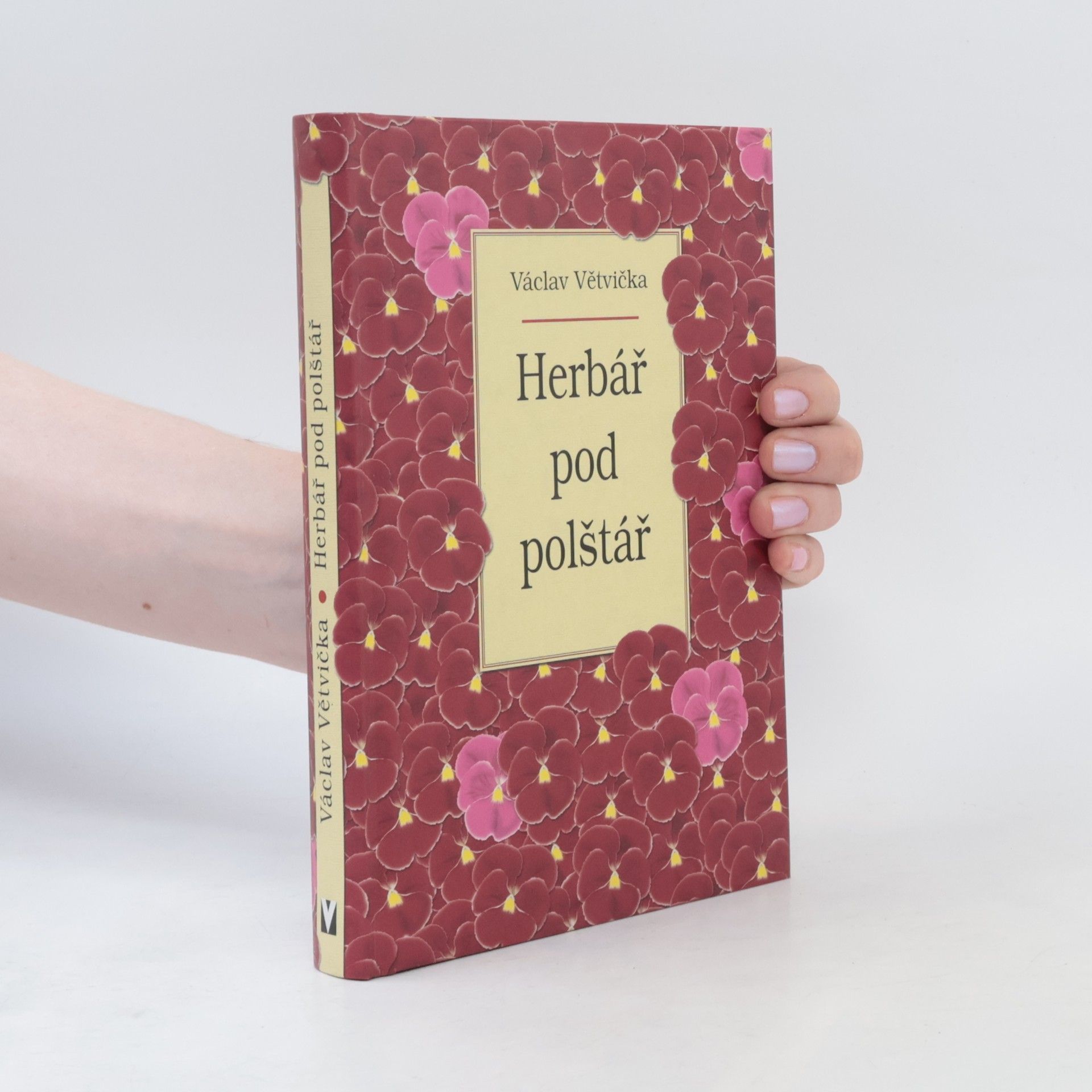 Václav Větvička Herbář pod polštář