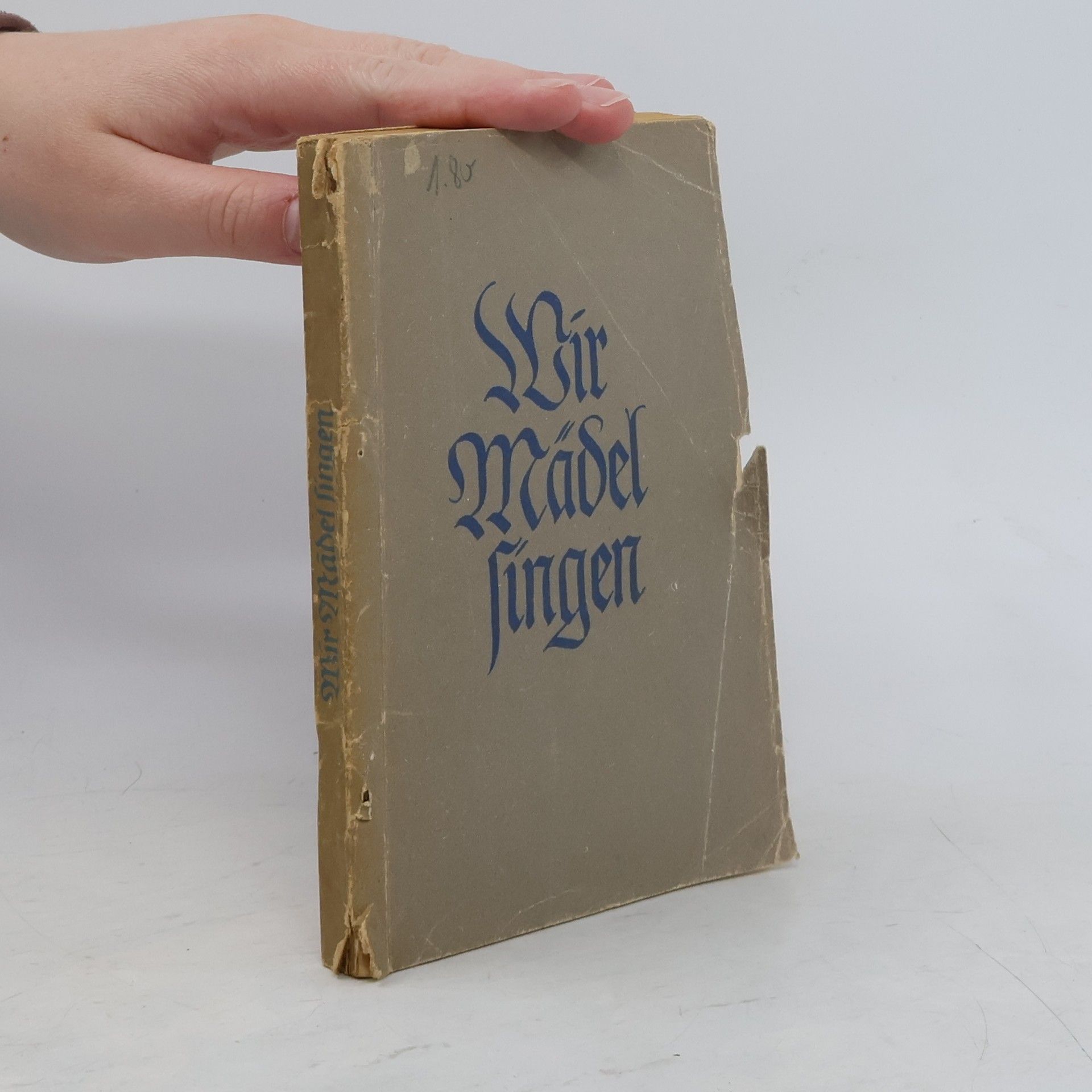 Various authors Wir Mädel singen