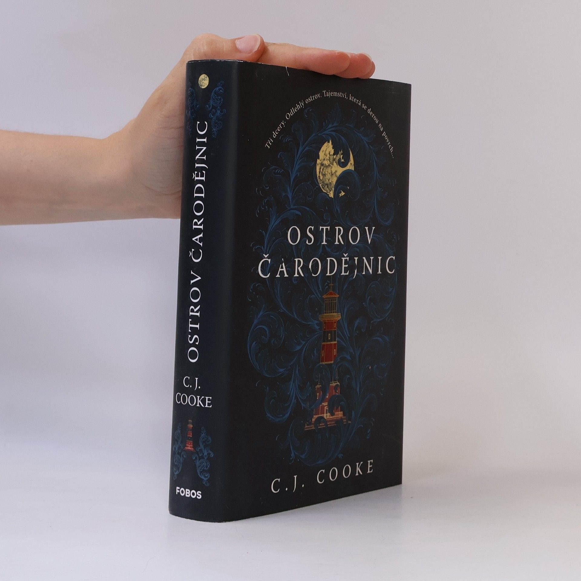 C. J. Cooke Ostrov čarodějnic