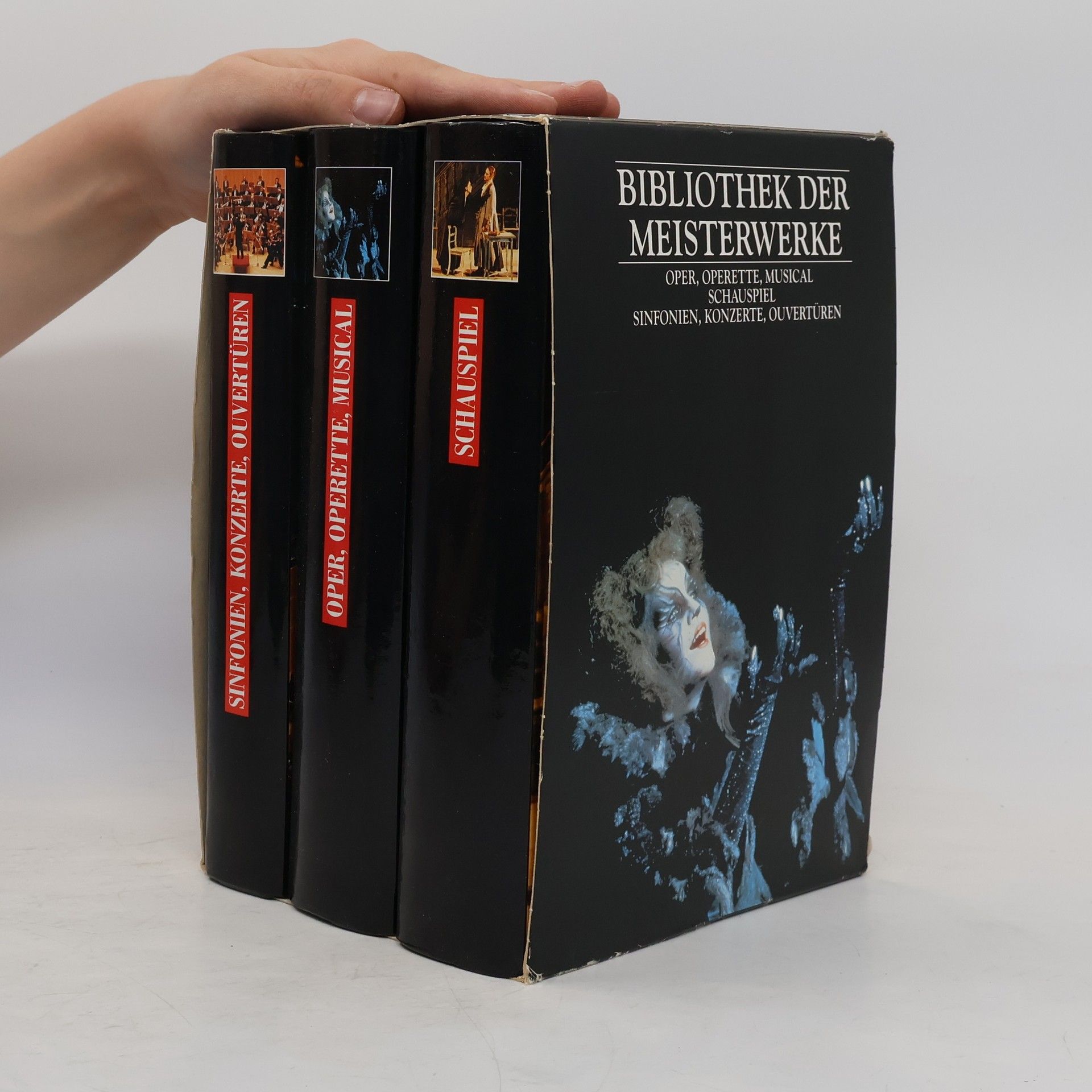 Manfred Joh. Böhlen Bibliothek der Meisterwerke