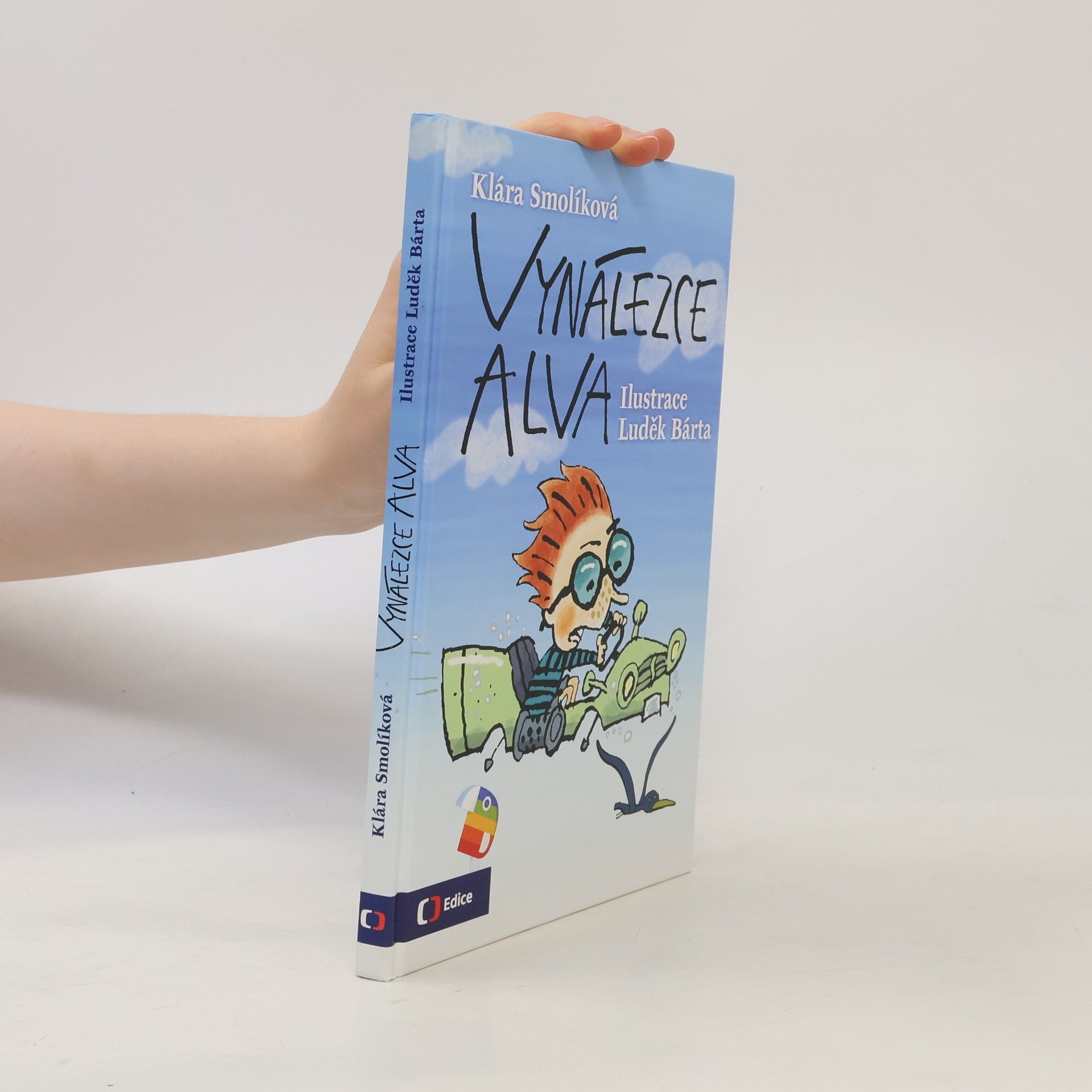 Klára Smolíková Vynálezce Alva