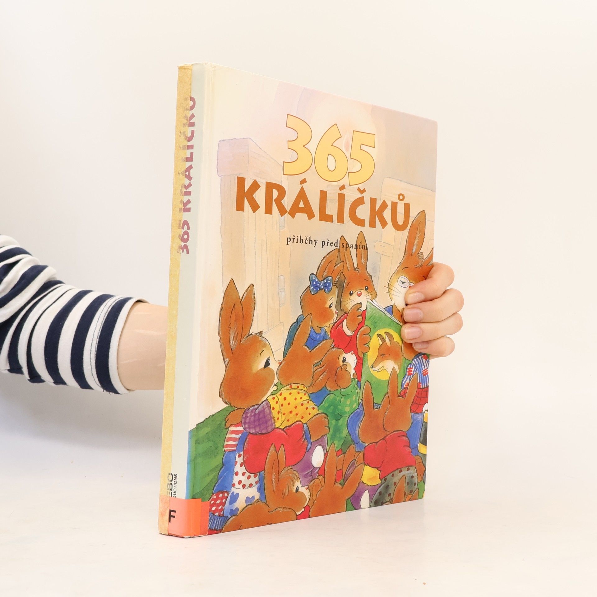 Francisca Fröhlich 365 králíčků. Příběhy před spaním