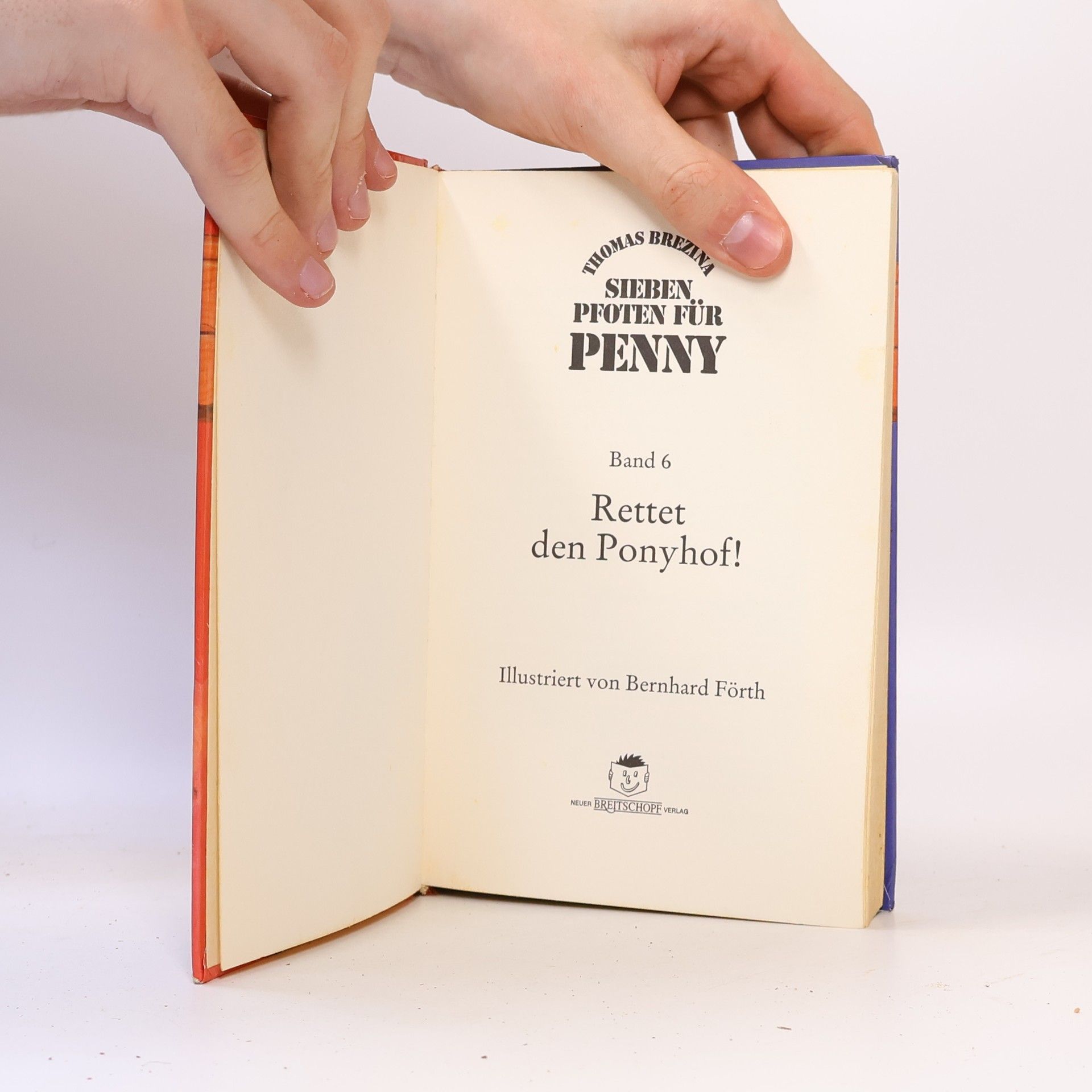 Thomas Brezina Sieben Pfoten für Penny