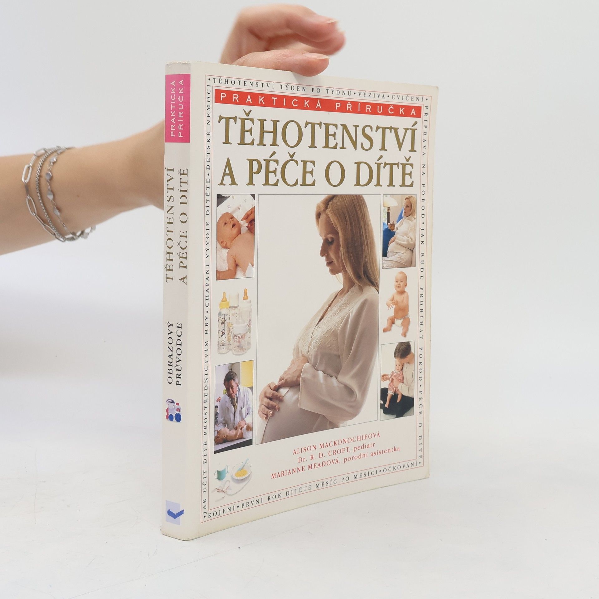 Alison Mackonochie Těhotenství a péče o dítě