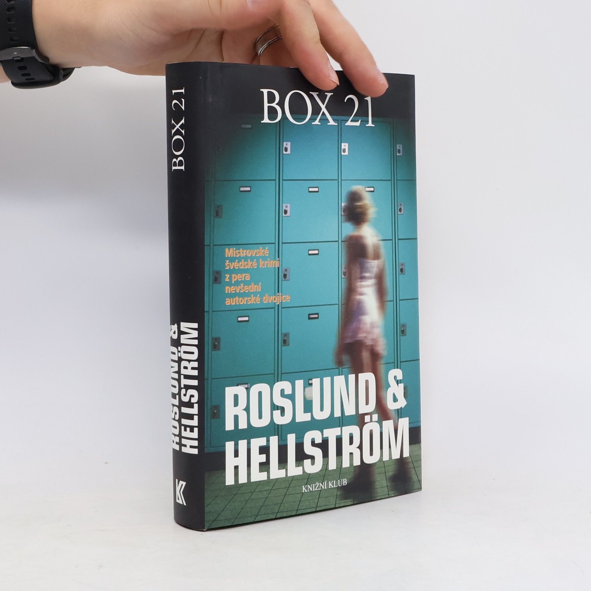 Anders Roslund Box 21