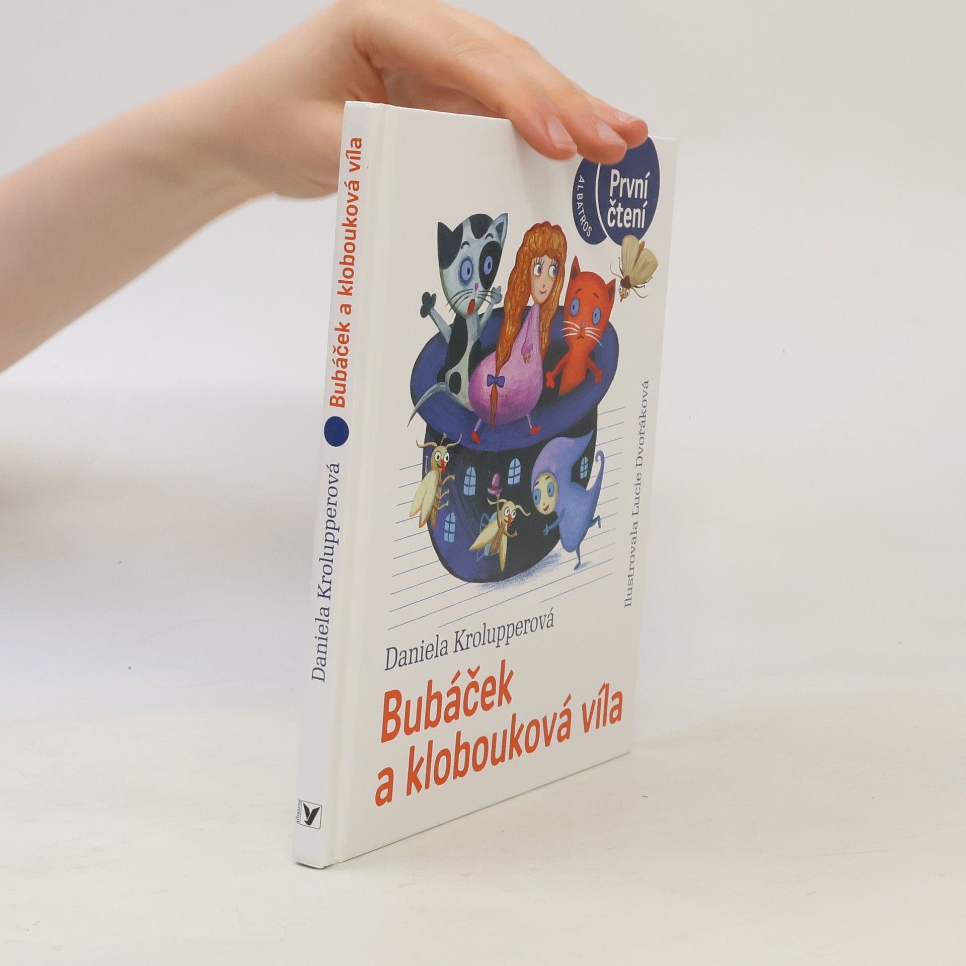 Daniela Krolupperová Bubáček a klobouková víla