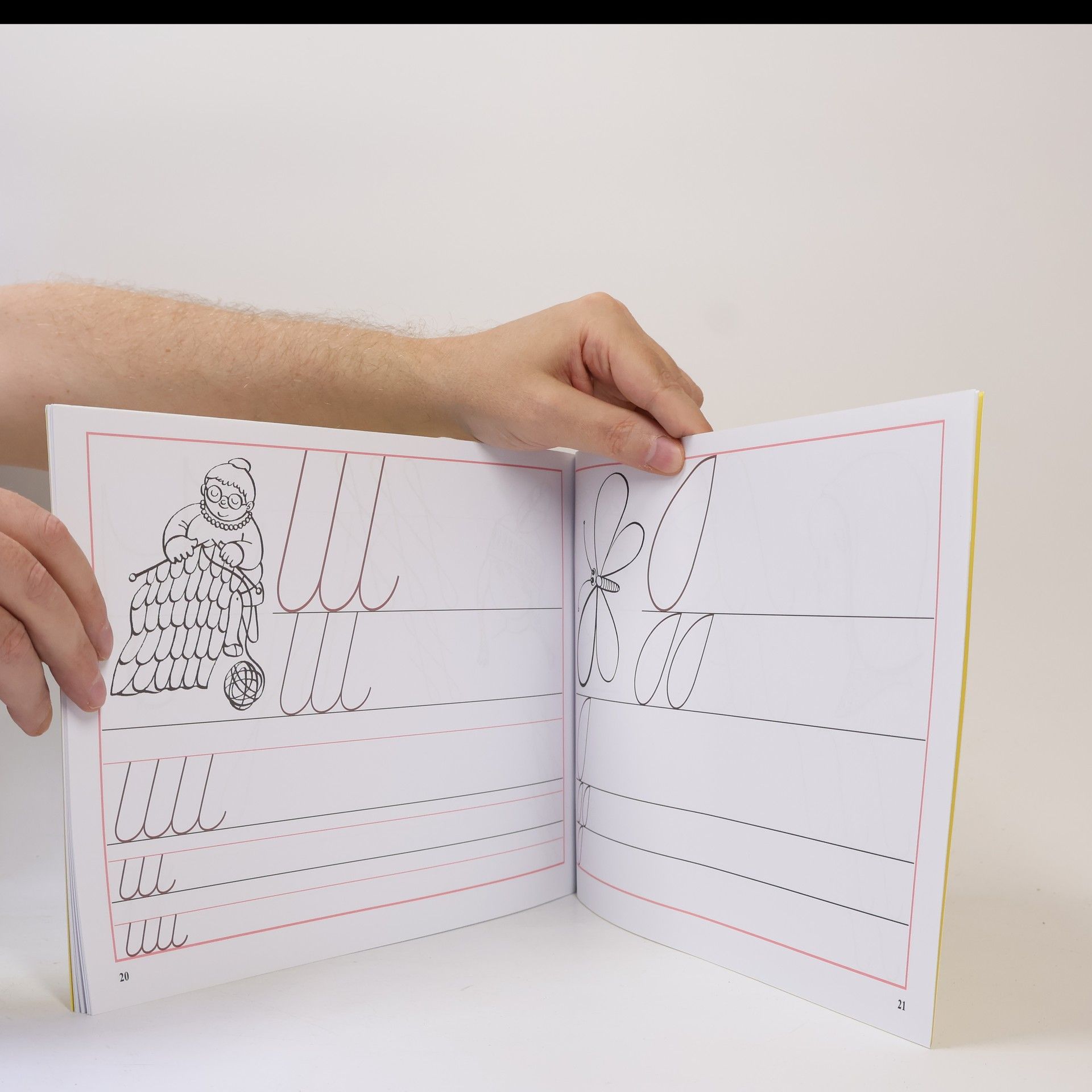 Collectif d'auteurs Pracovní listy k písankám pro speciální školy. 2. sešit