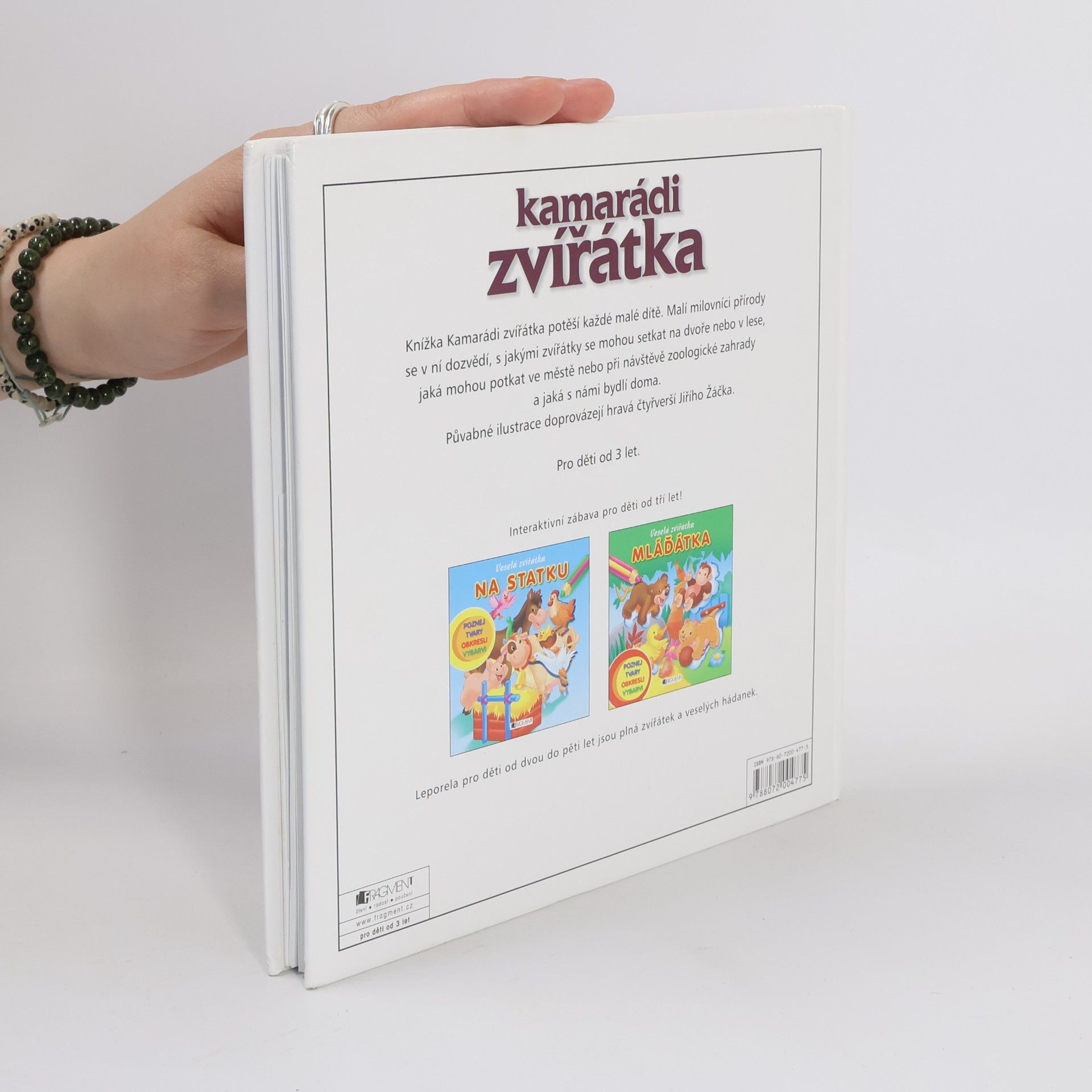 Jiří Žáček Kamarádi zvířátka