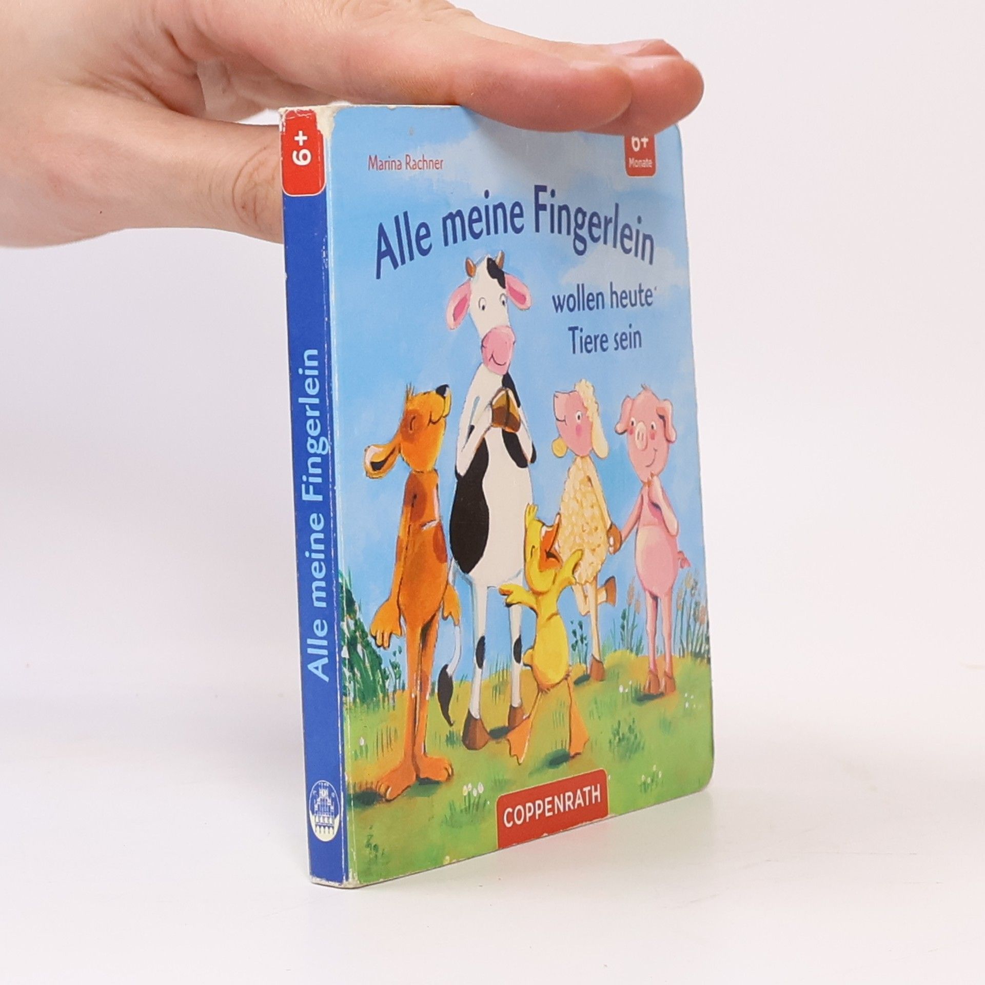 Marina Rachner Mein liebster Fingerpuppen-Handschuh - Alle meine Fingerlein