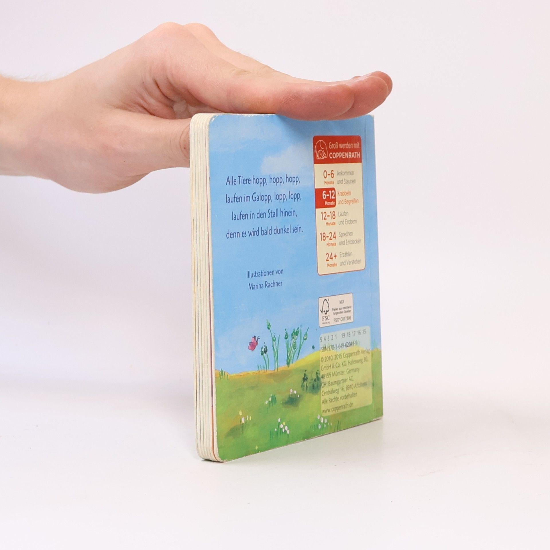 Marina Rachner Mein liebster Fingerpuppen-Handschuh - Alle meine Fingerlein