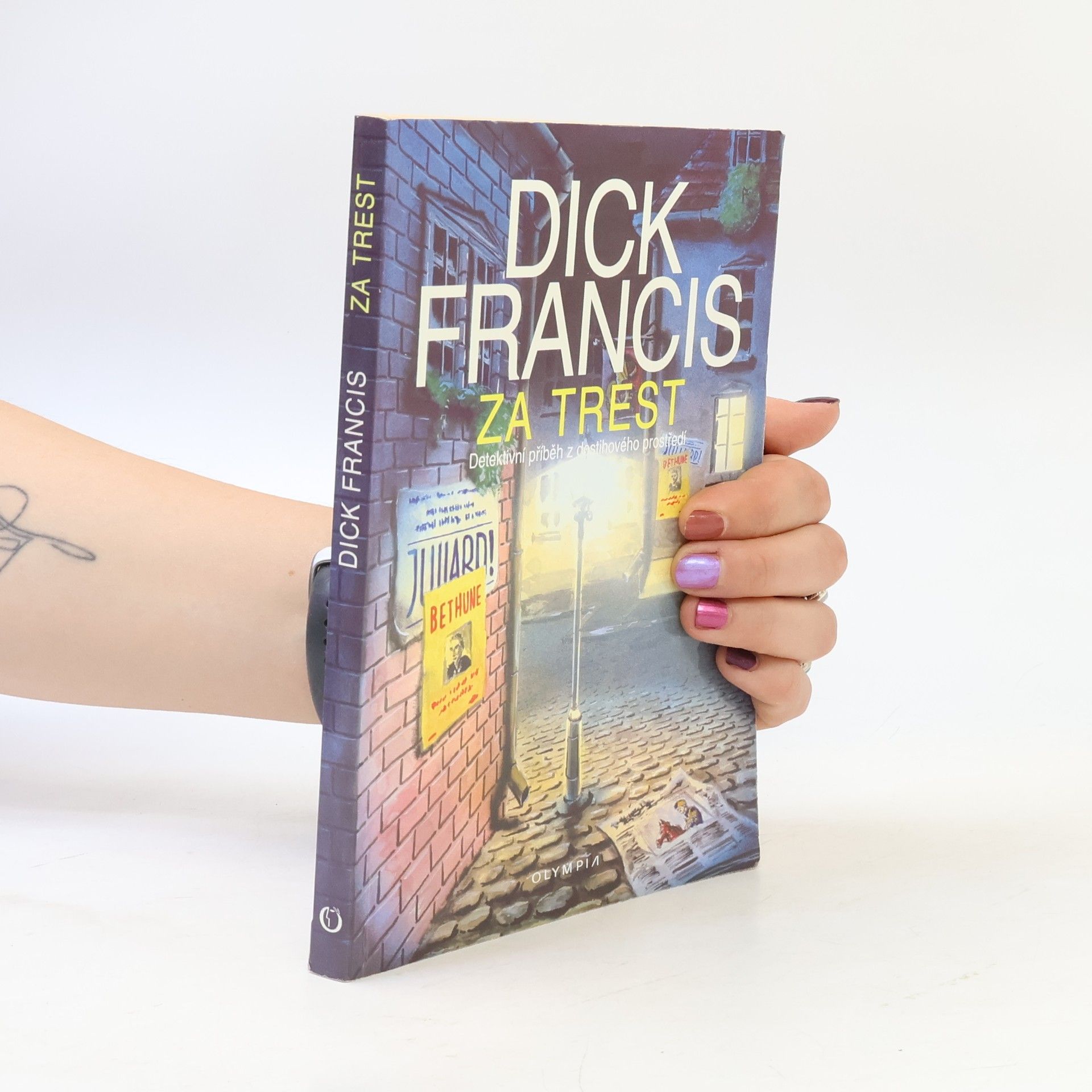 Dick Francis Za trest