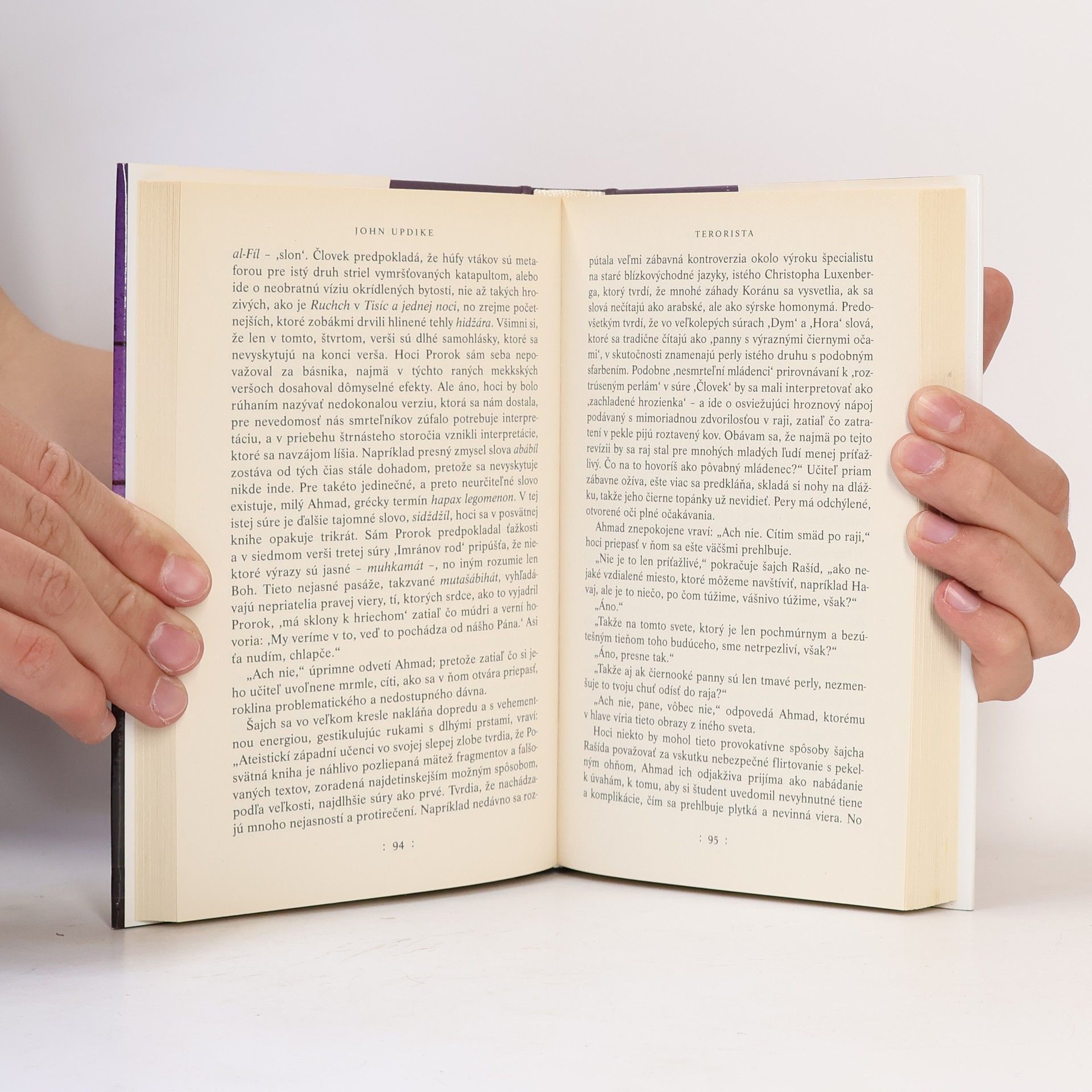 John Updike Terorista