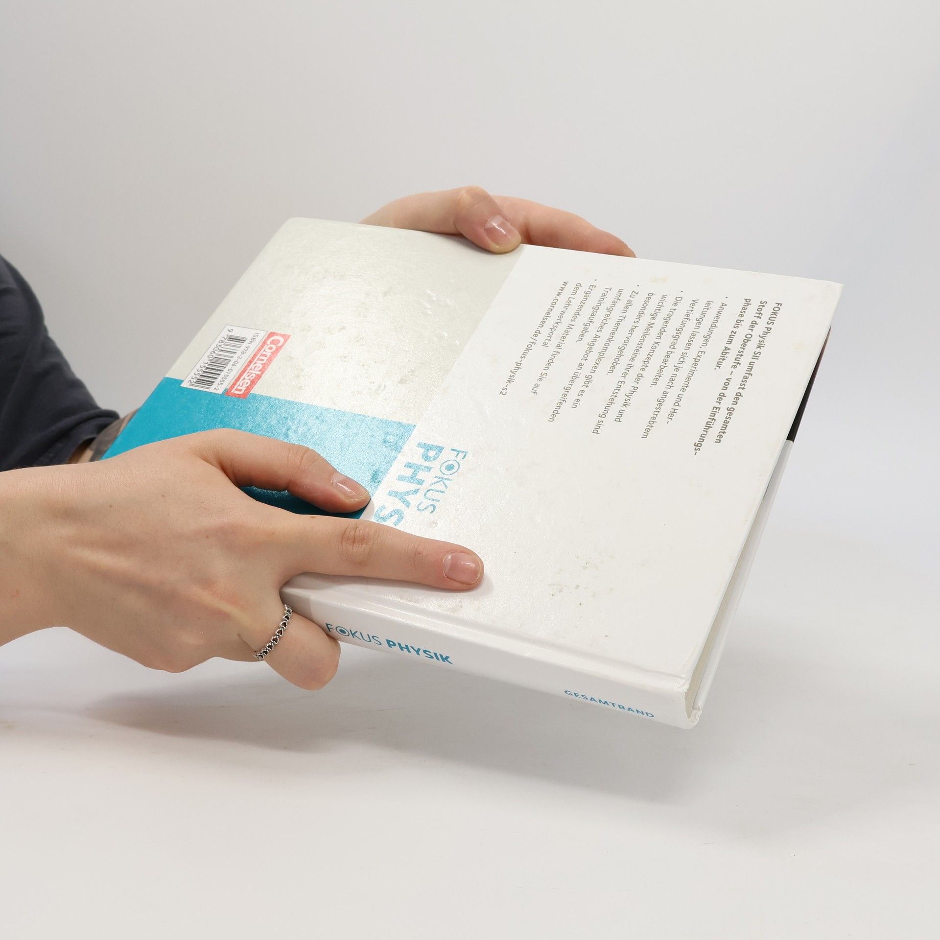 Elmar Breuer Fokus Physik Sekundarstufe II. Gesamtband. Westliche Bundesländer Oberstufe. Schülerbuch