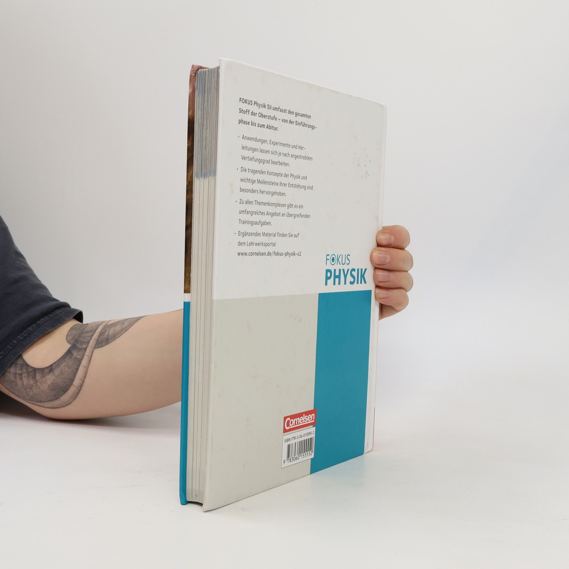 Elmar Breuer Fokus Physik Sekundarstufe II. Gesamtband. Westliche Bundesländer Oberstufe. Schülerbuch