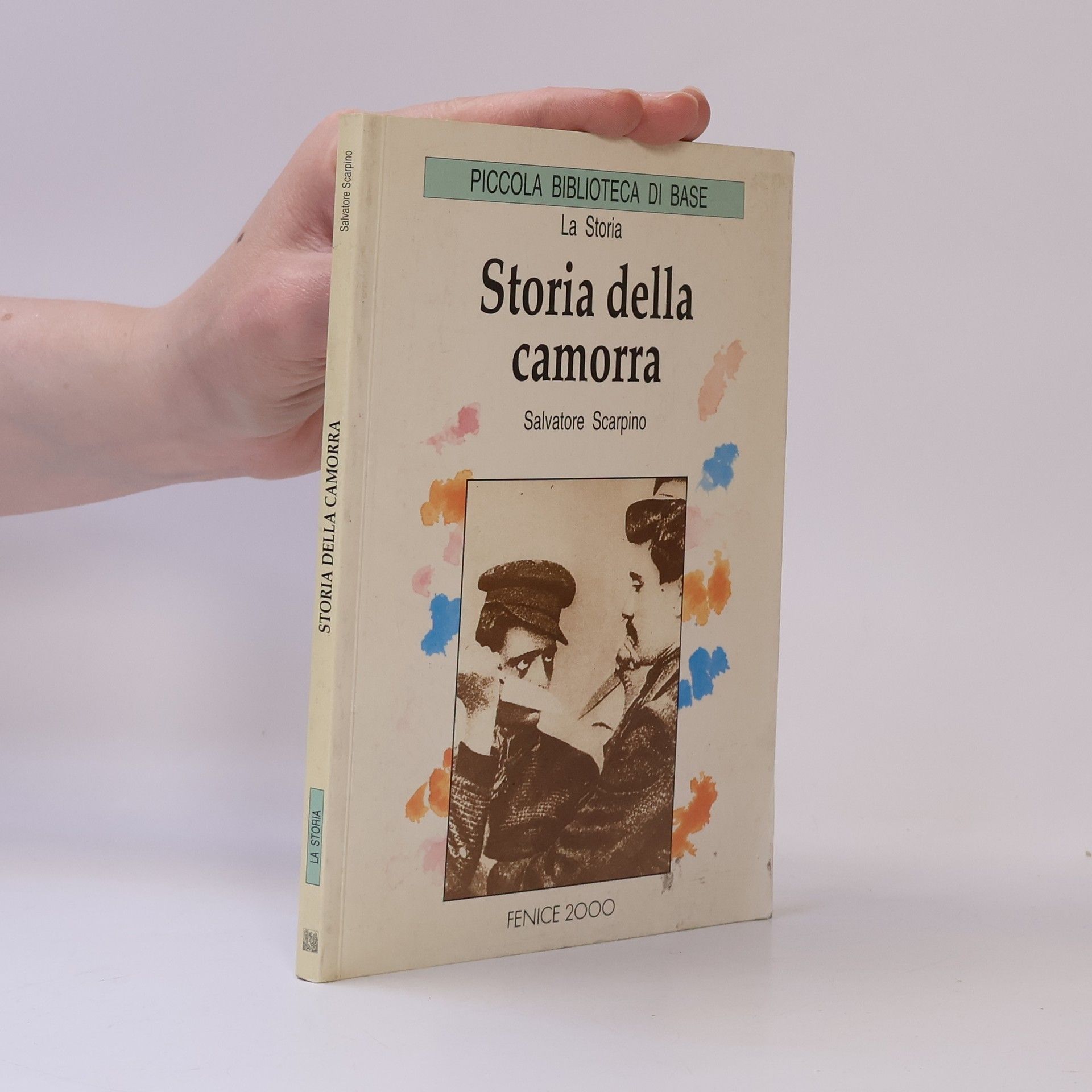 Salvatore Scarpino Storia della Camorra