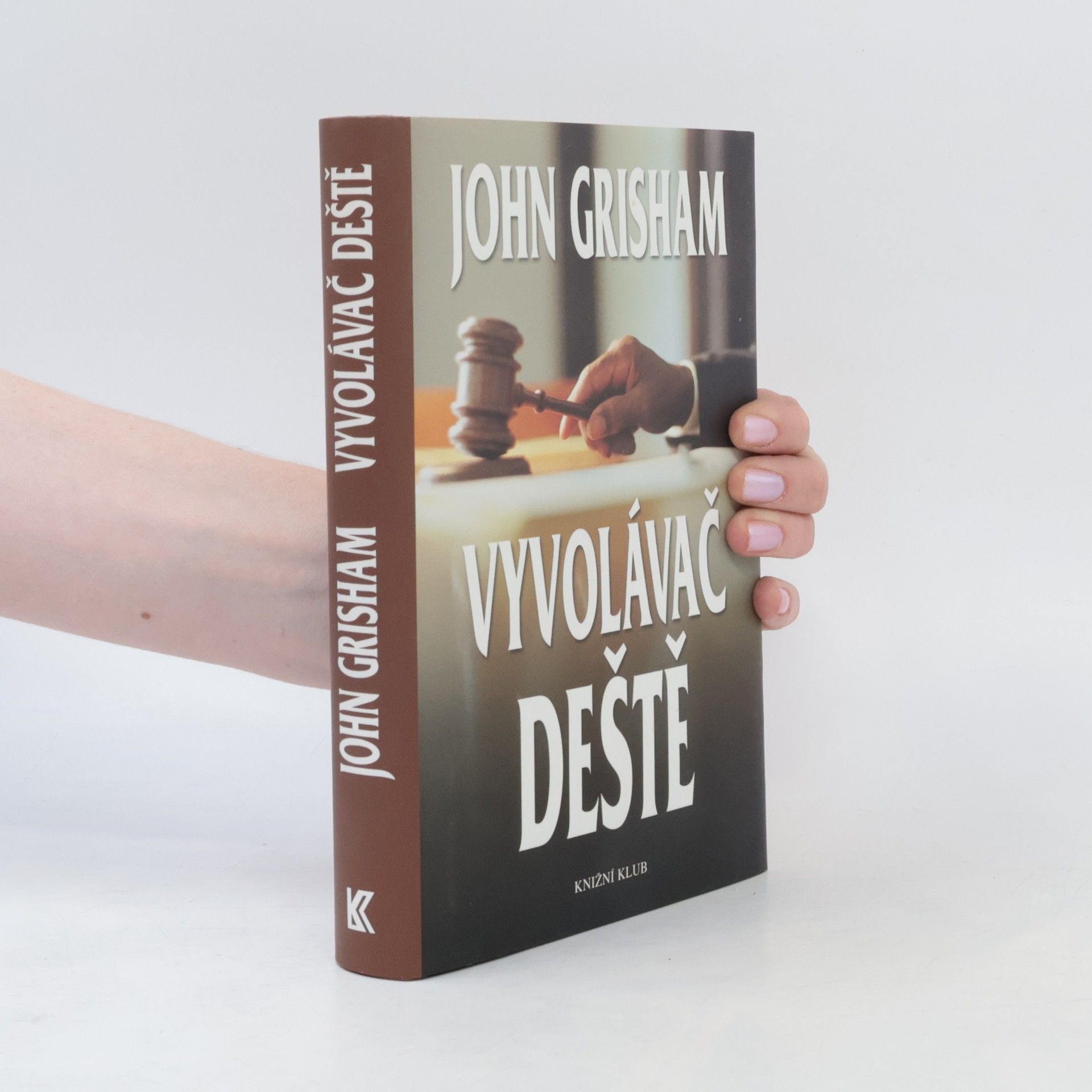 John Grisham Vyvolávač deště