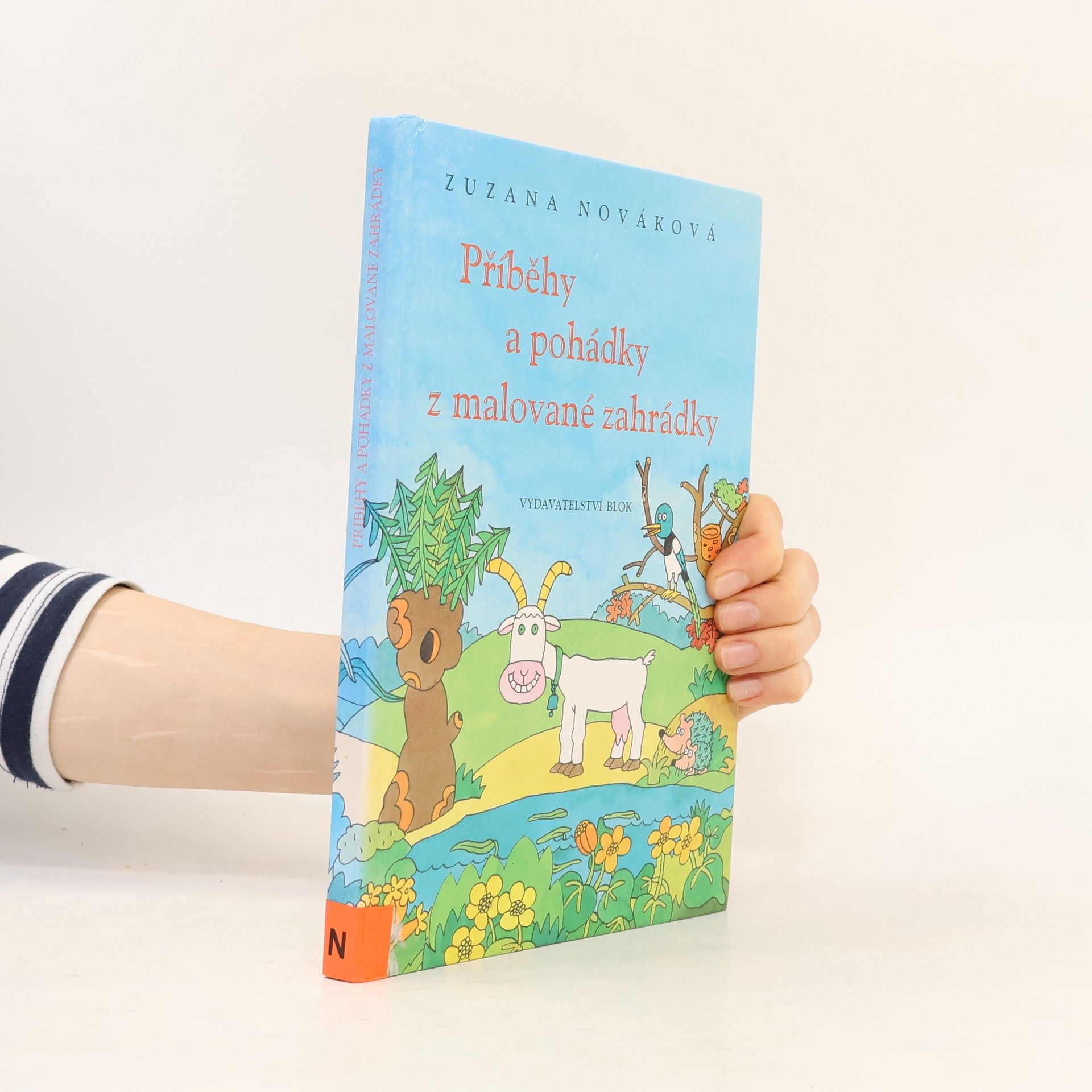 Příběhy a pohádky z malované zahrádky