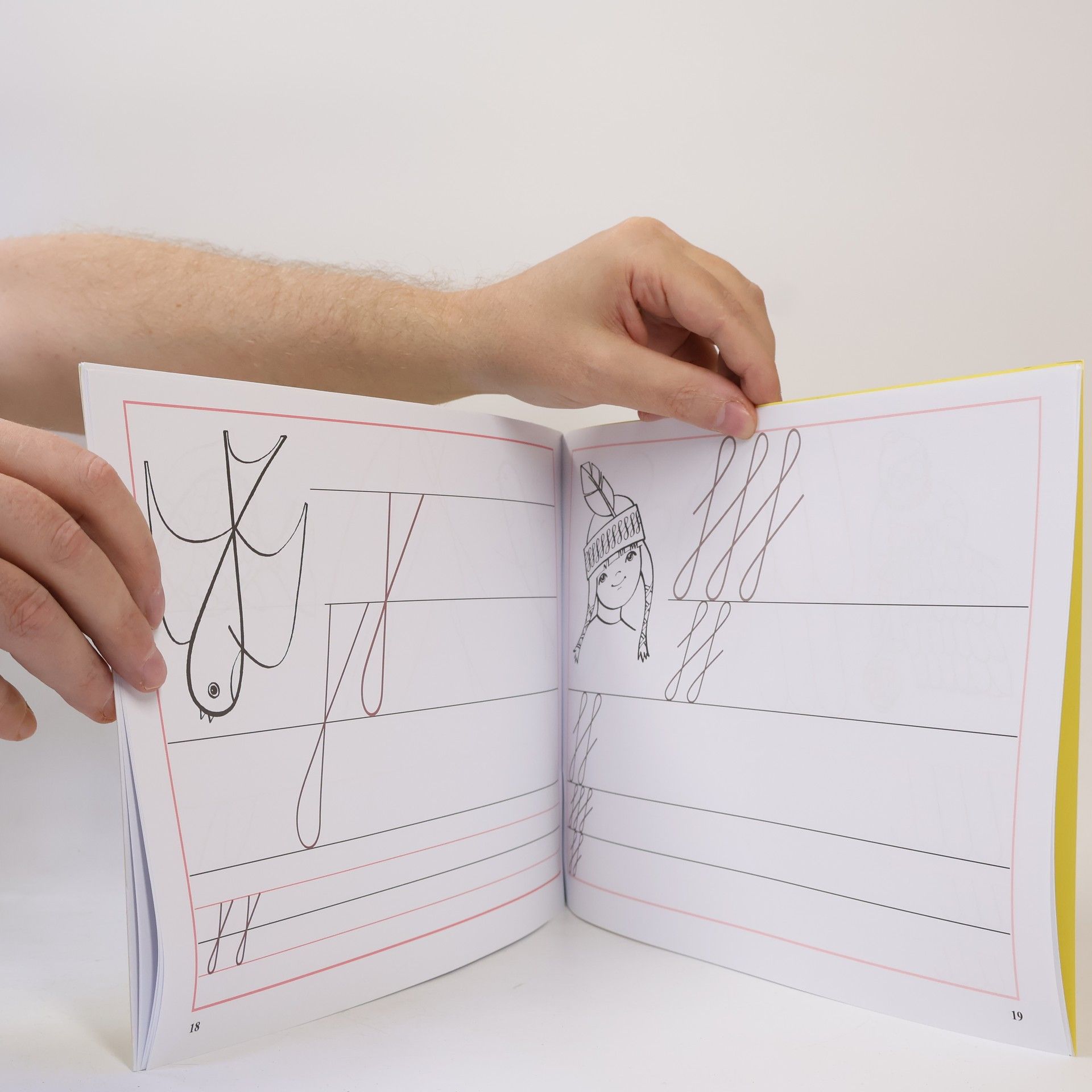 Autorenkollektiv Pracovní listy k písankám pro speciální školy. 2. sešit