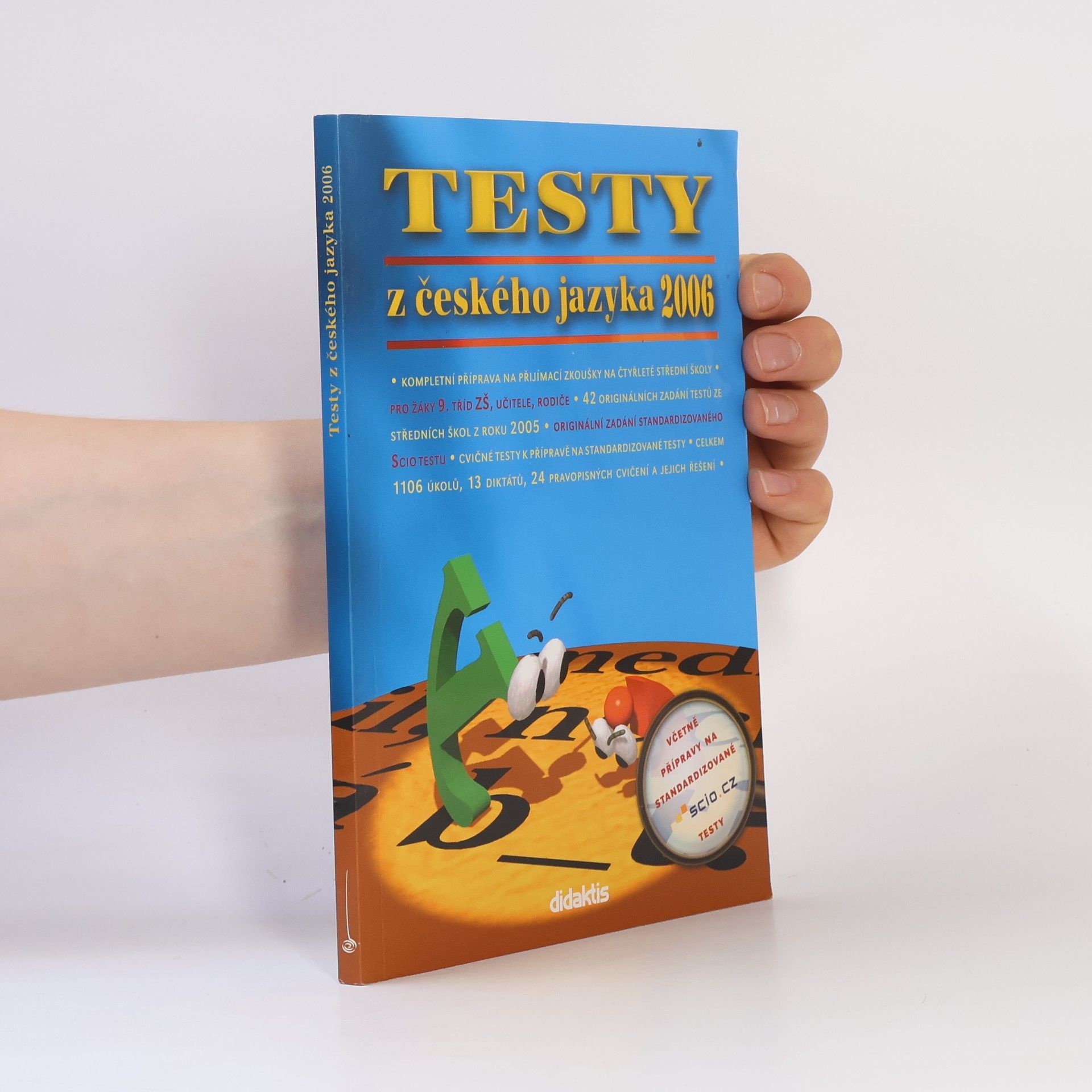 Kateřina Vašutová Testy z českého jazyka 2006