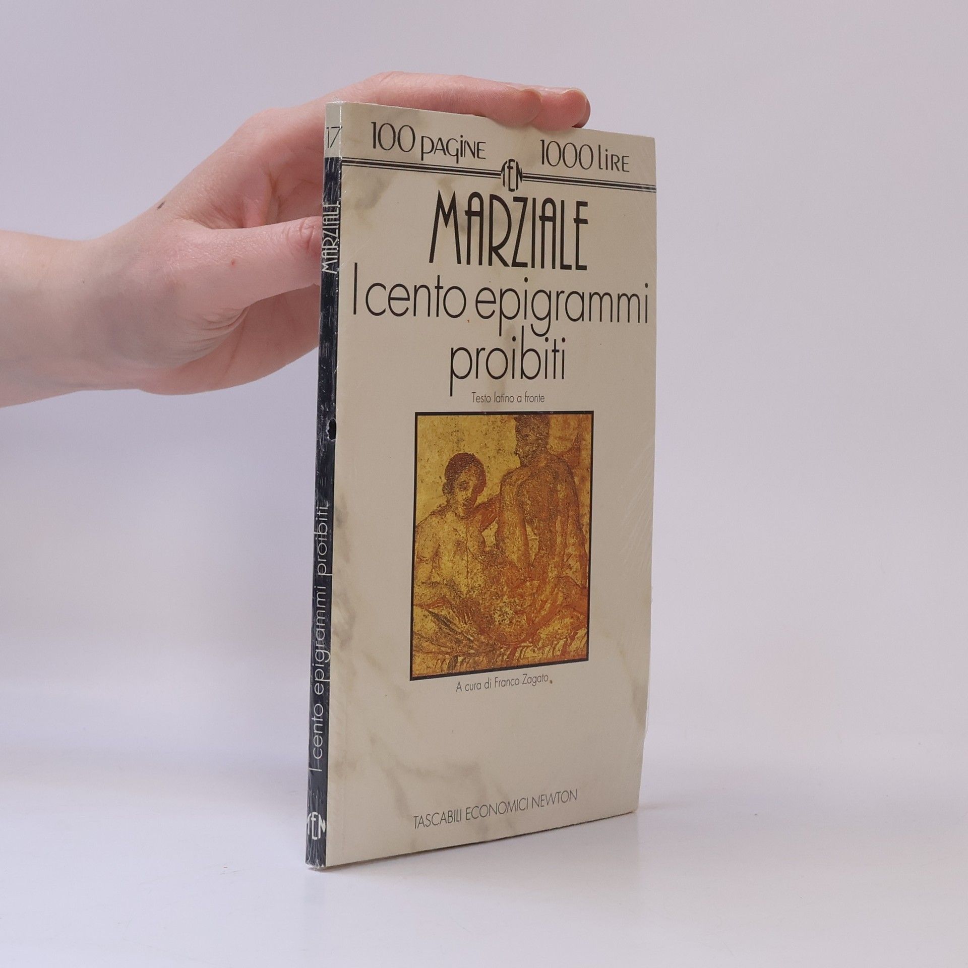 Franco Zagato I cento epigrammi proibiti