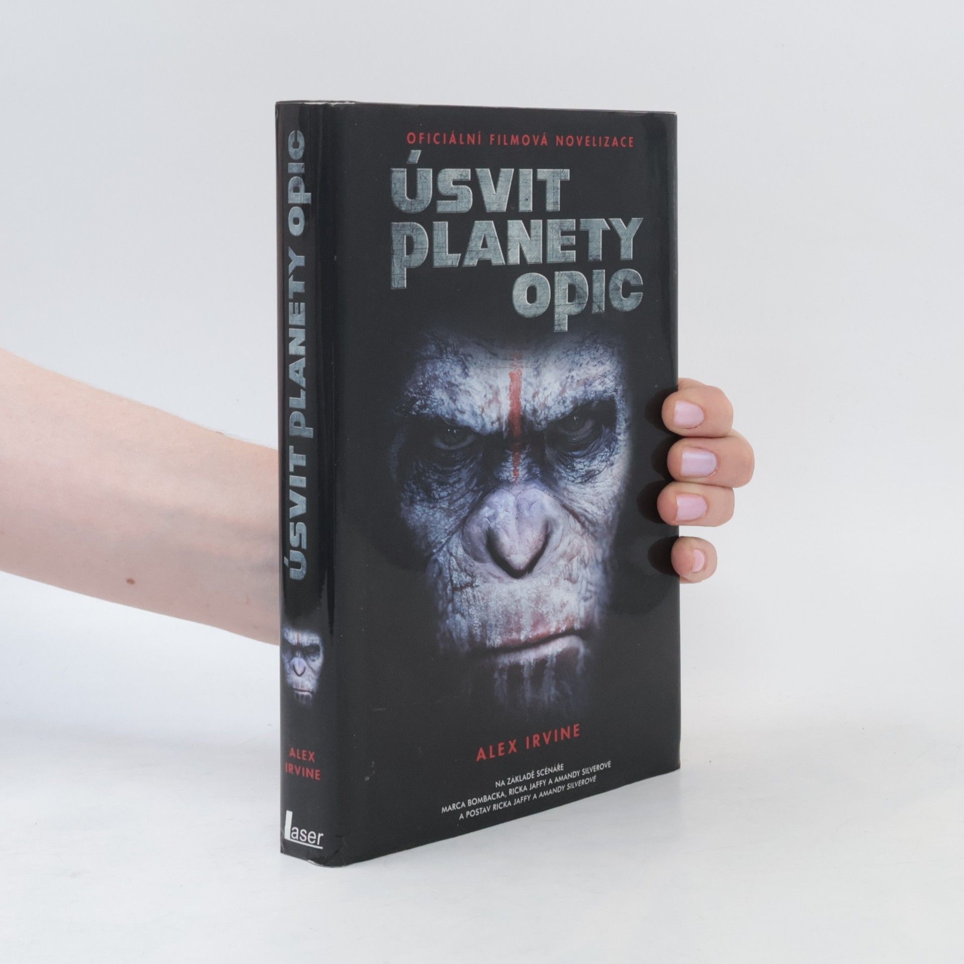 Alex Irvine Úsvit Planety opic