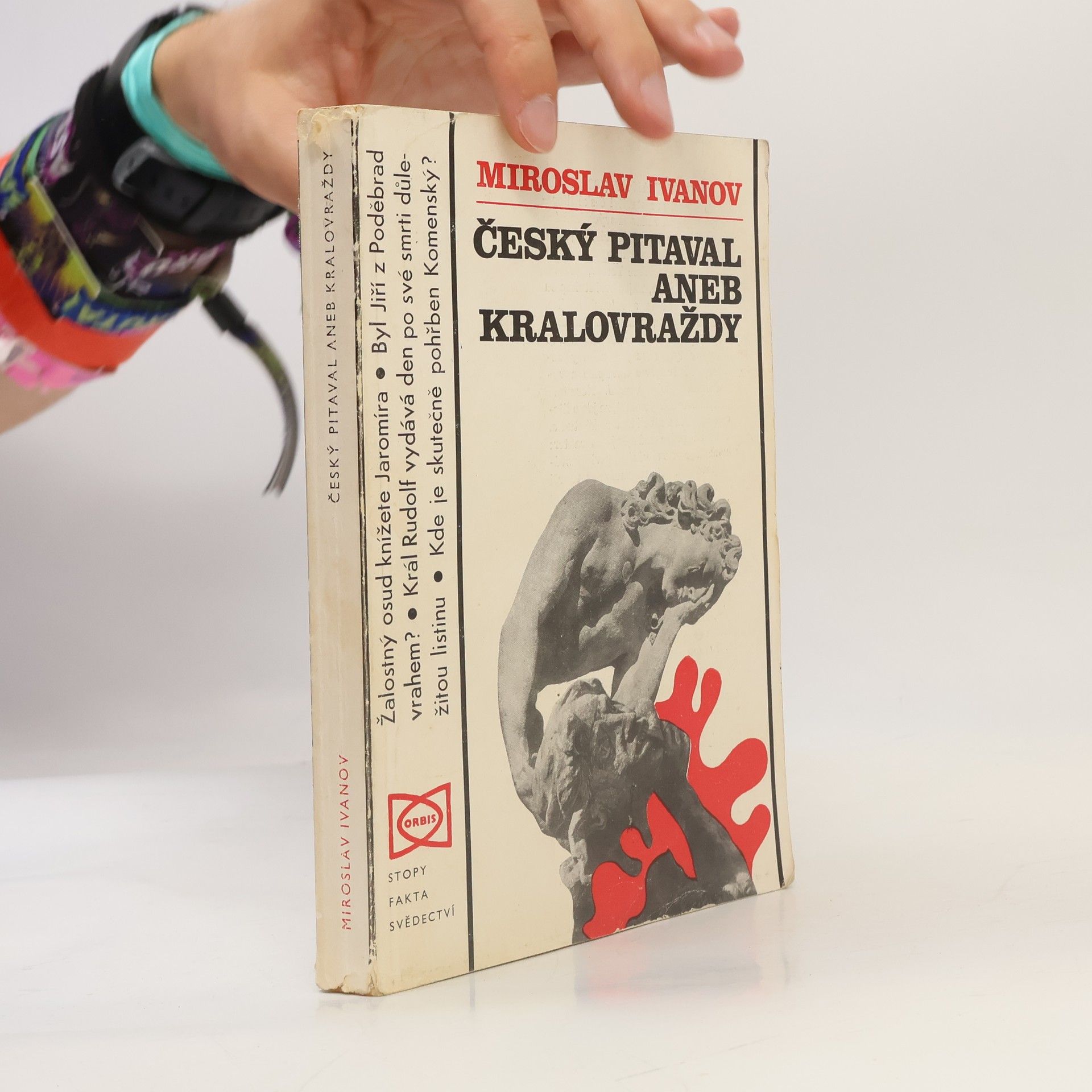 Miroslav Ivanov Český pitaval aneb kralovraždy