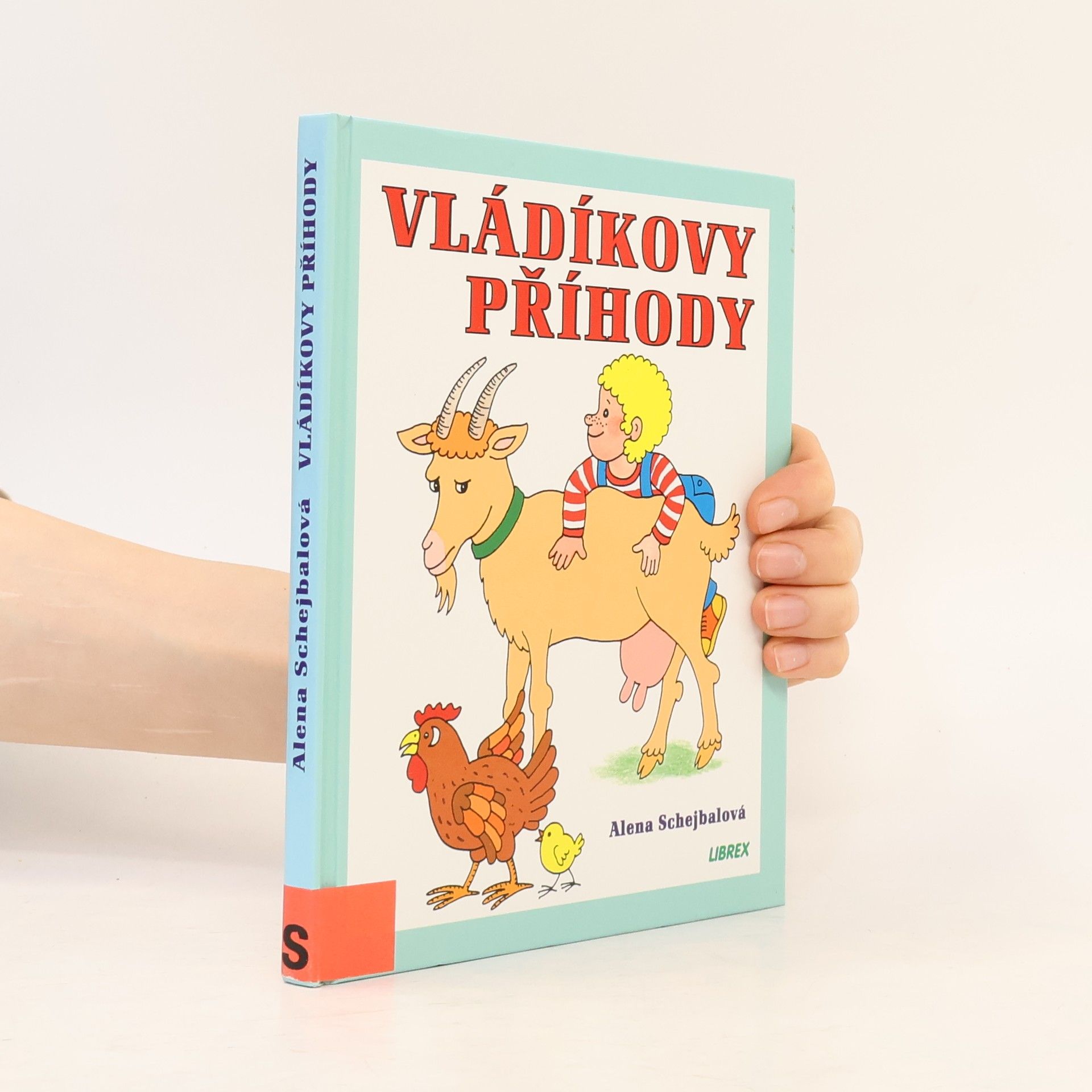 Alena Schejbalová Vládíkovy příhody